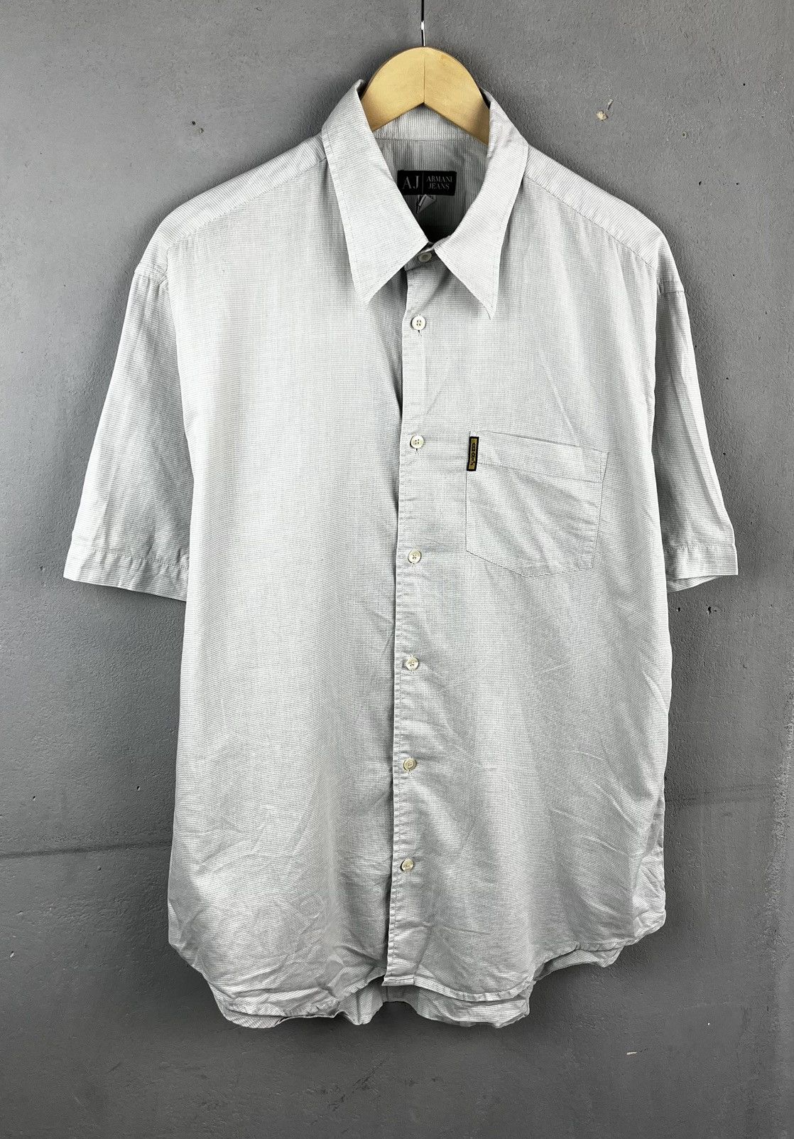 Armani Armani shirt vintage Size US XXL / EU 58 / 5 - 1 Thumbnail