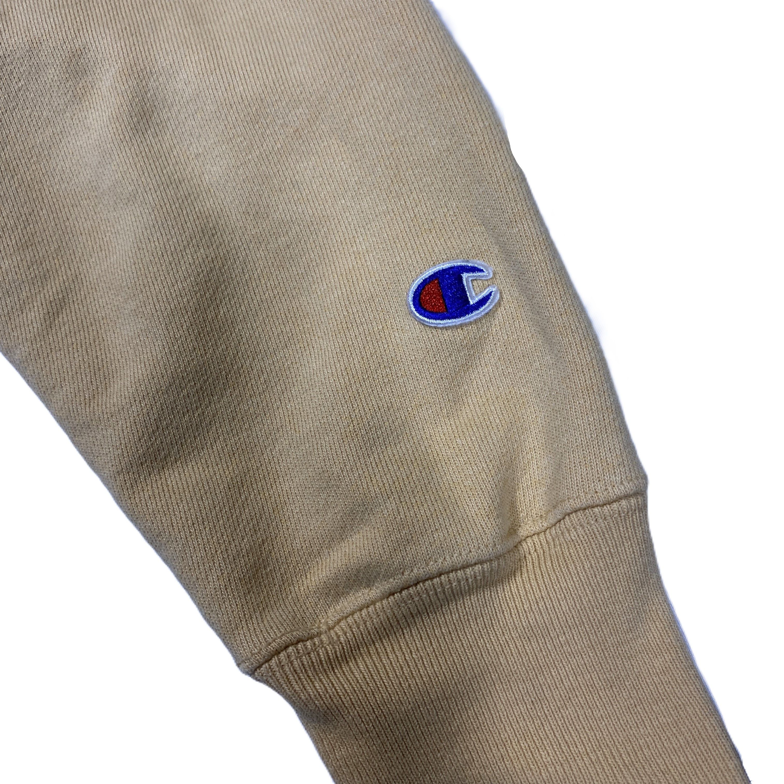 Champion Peach Vintage Champion Reverse Weave Hoodie Medium Size US M / EU 48-50 / 2 - 6 Thumbnail