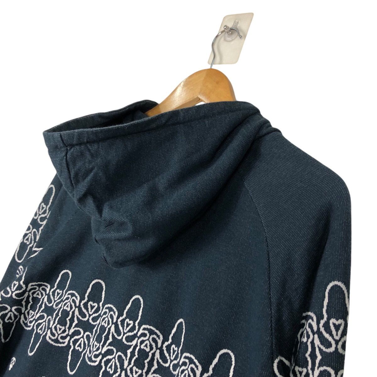 Adidas Adidas Vintage Badana Style Abstract Sweater Hoodie Small Size US S / EU 44-46 / 1 - 9 Thumbnail