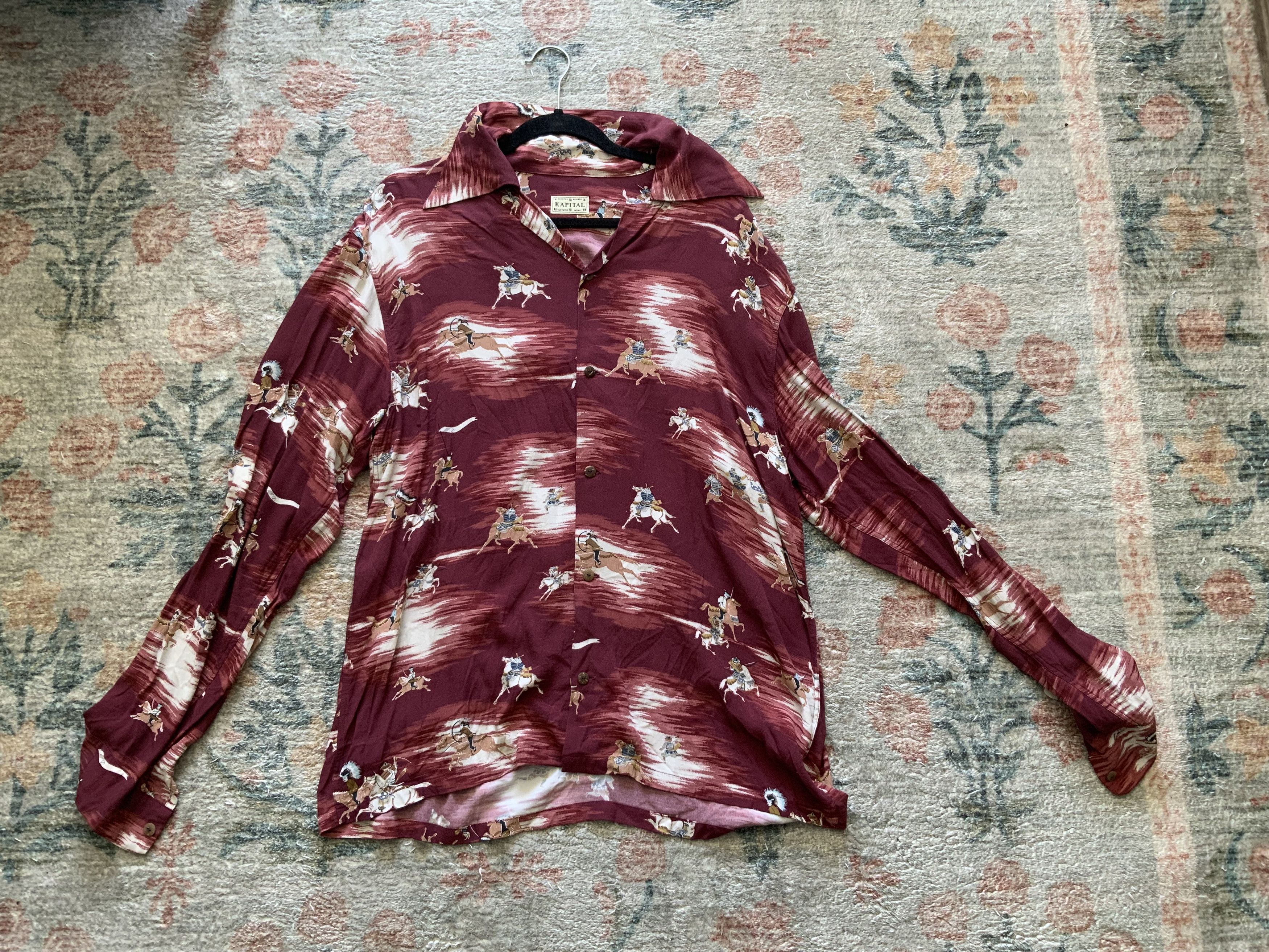 Kapital Kountry Rayon Long Sleeve Size US XL / EU 56 / 4 - 1 Thumbnail