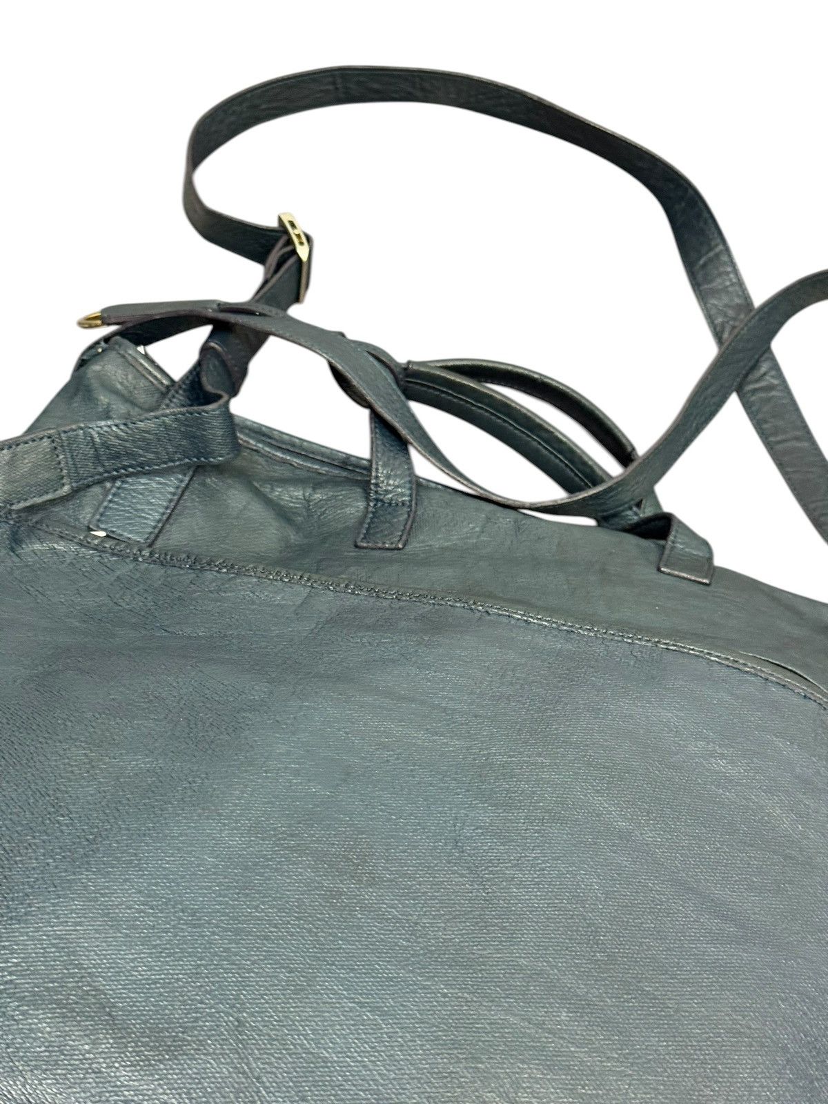 Genuine Leather Full Leather Aniary Shoulder Bag prada julius dior cdg 2🟩 Size ONE SIZE - 12 Thumbnail