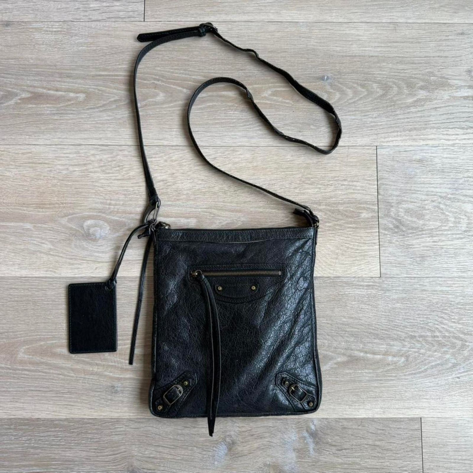 Balenciaga Balenciaga City Leather Y2K Shoulder Bag Size ONE SIZE - 1 Thumbnail
