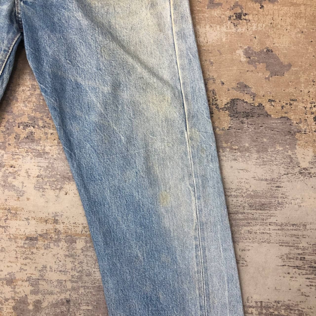 Levi's × Levi's Vintage Clothing P753 VTG RIDEM 501 SELVEDGE BUTTON NOM 6 LEVI'S JEANS Size US 32 / EU 48 - 14 Thumbnail