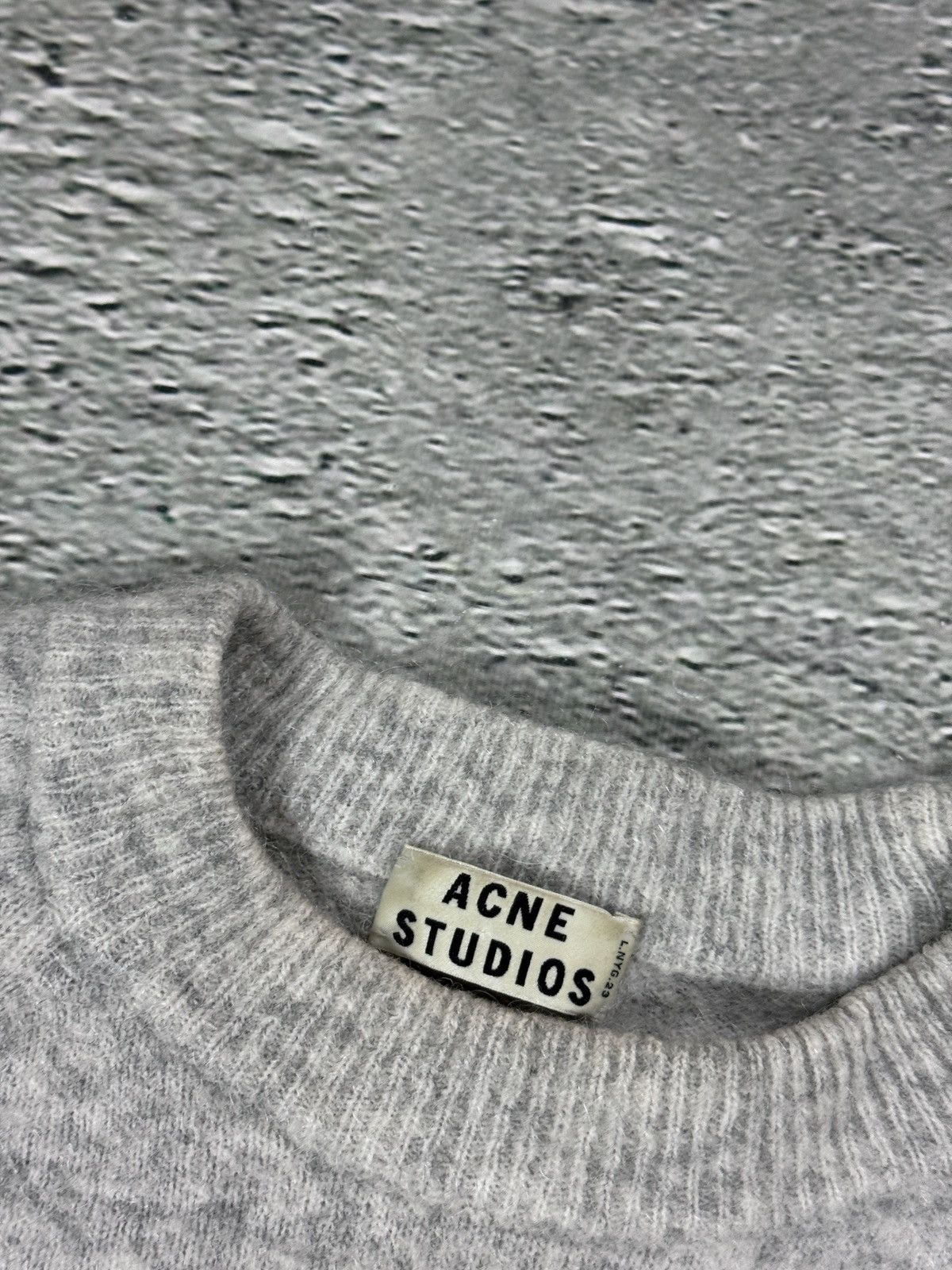 Acne Studios Acne Studios mohair sweater rue mohair paw13 Size S / US 4 / IT 40 - 2 Thumbnail