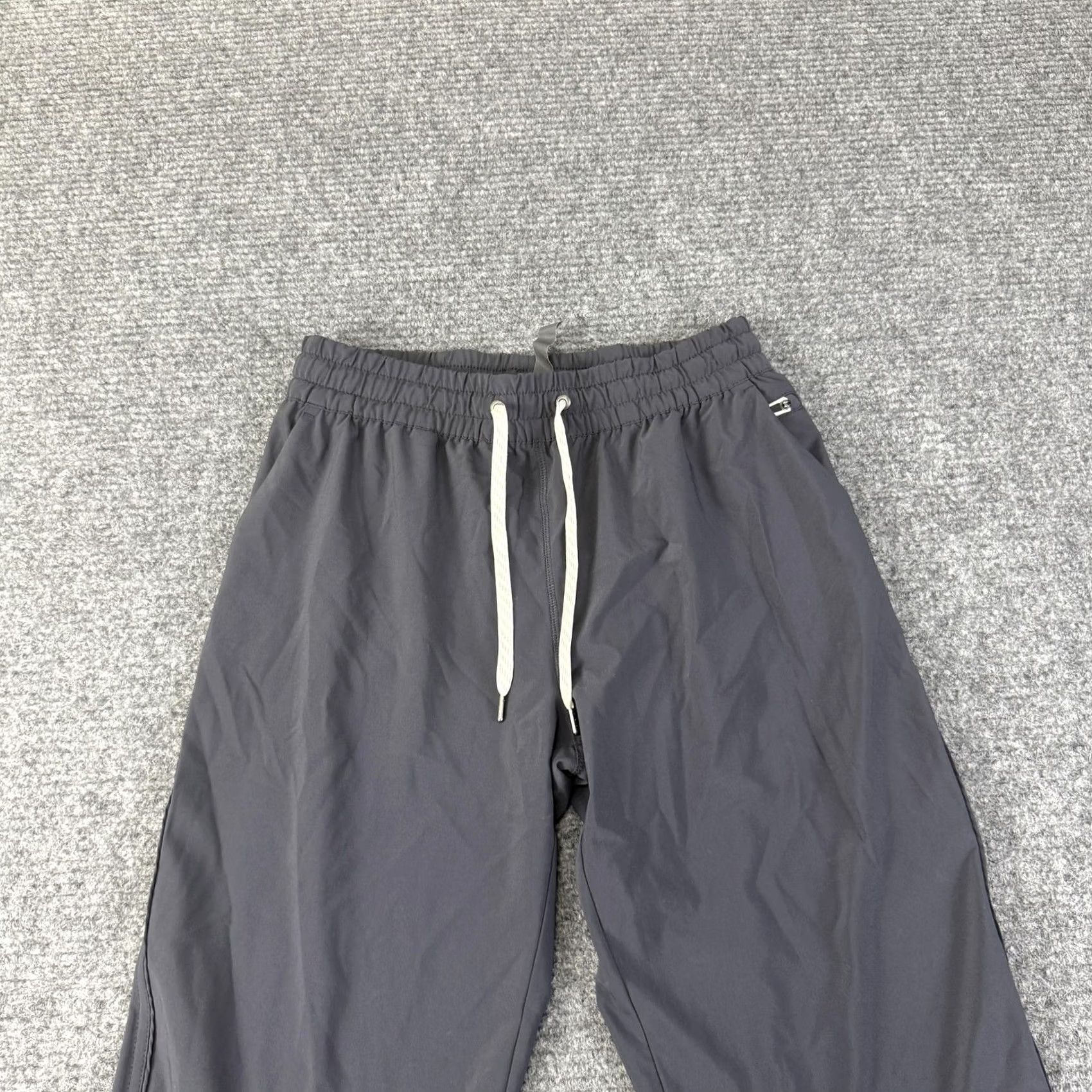 Vuori Vuori Jogger Pants Womens M Gray Elastic Waist Zip Pocket VW422 Size 32" / US 10 / IT 46 - 2 Thumbnail
