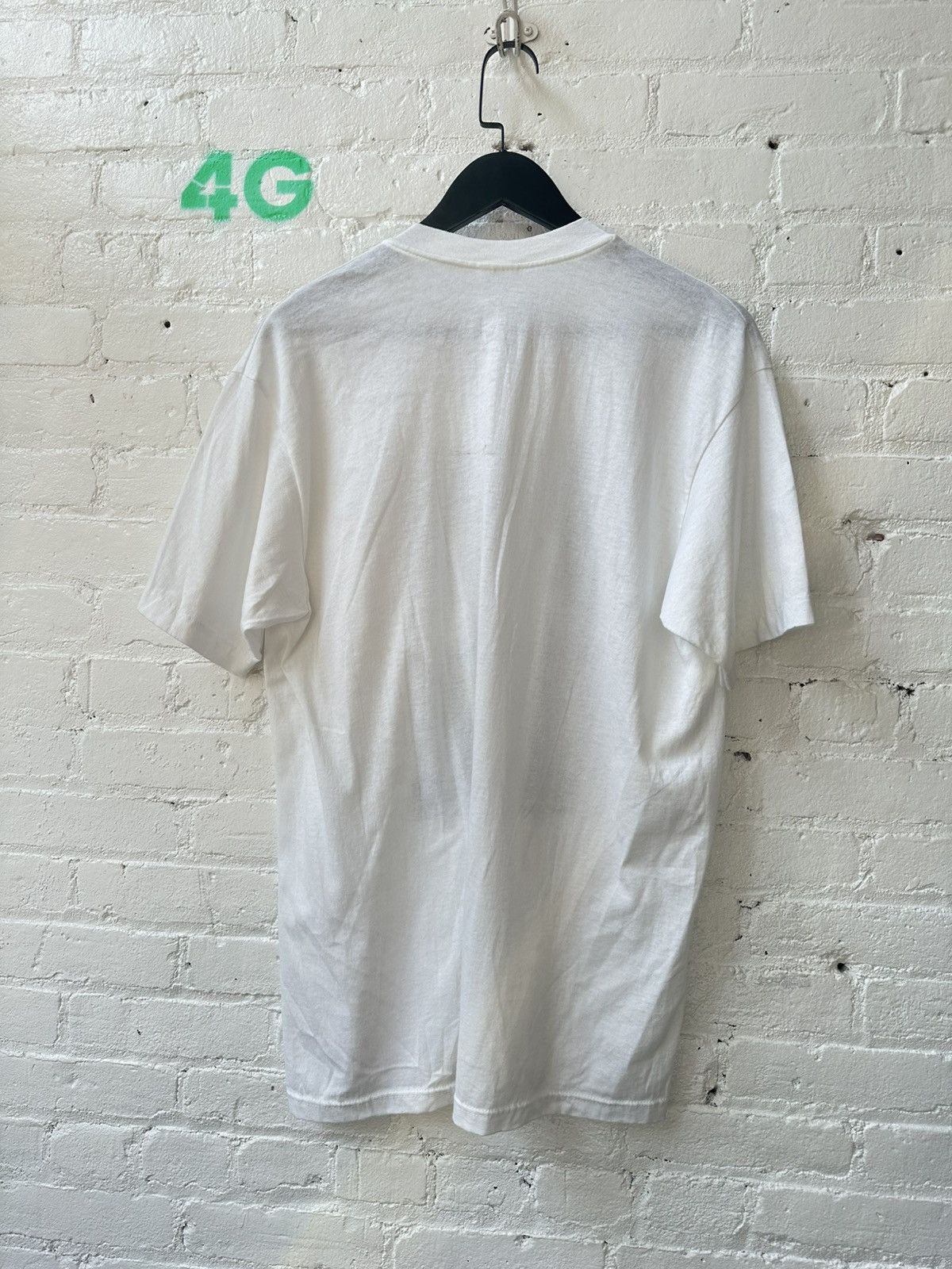 Vintage WHY FRY YOUR BRAIN VINTAGE T Size US XL / EU 56 / 4 - 3 Thumbnail