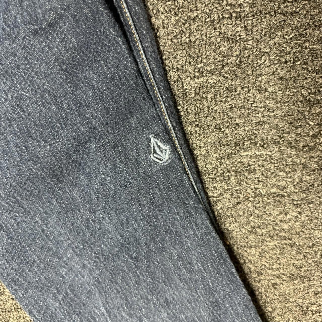 Volcom Volcom Men's Navy Jeans Size US 31 - 4 Thumbnail