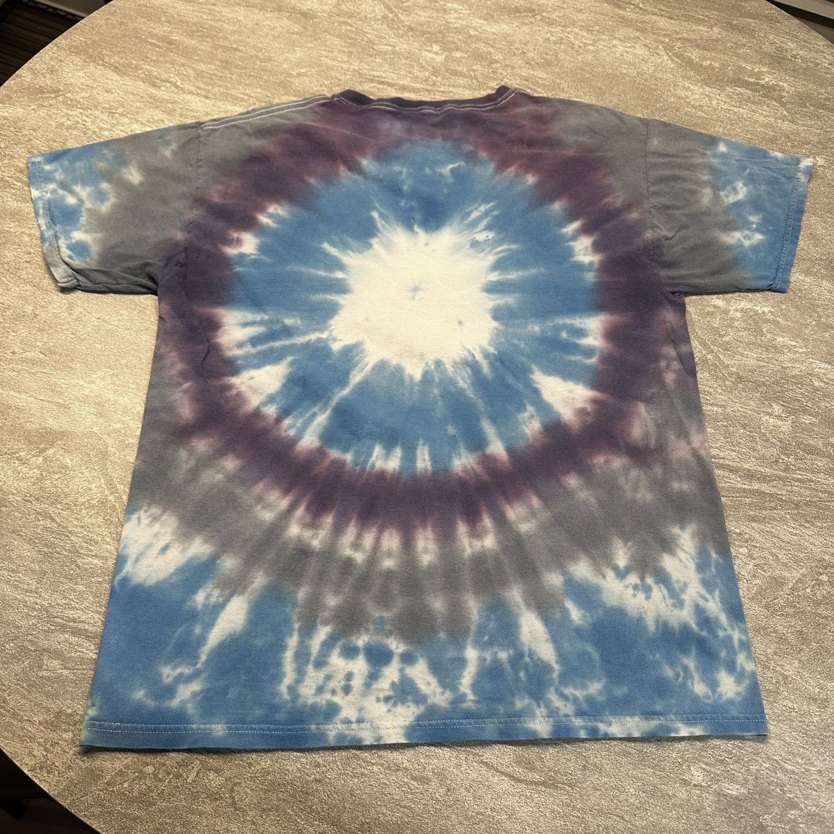 Def Leppard 2018 Def Leppard Adrenalize Tie-Dye Band Tour Graphic Shirt Size US M / EU 48-50 / 2 - 6 Thumbnail