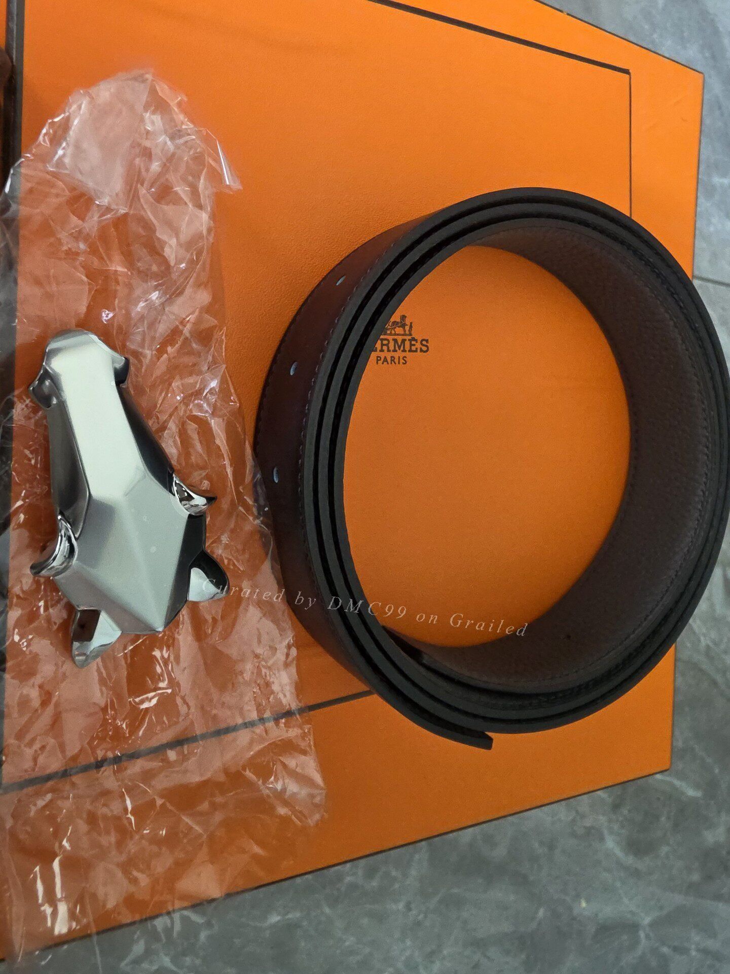 Hermes Hermès Belt with Classic Horse Head Size ONE SIZE - 1 Thumbnail