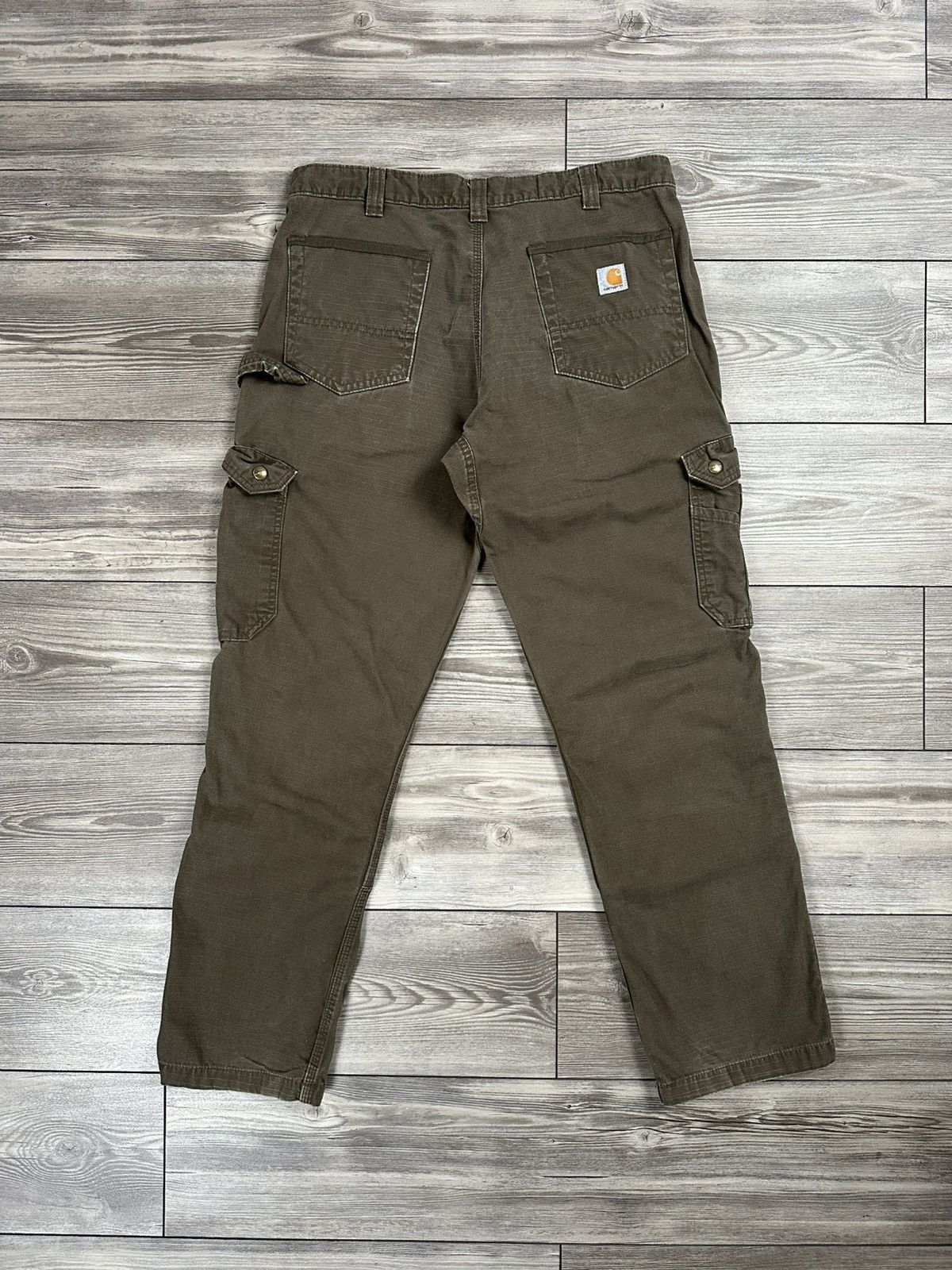 Carhartt × Vintage Carhartt Double Knee Cargo Pants Size US 36 / EU 52 - 2 Thumbnail