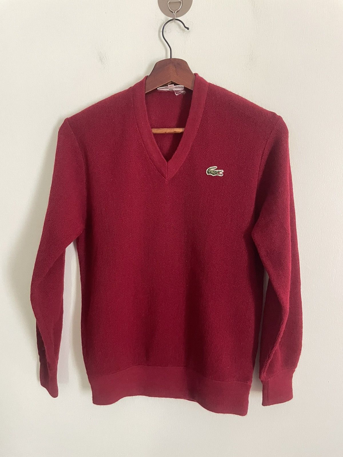 Lacoste Chemise Lactose sweater Size US XXS / EU 40 - 1 Thumbnail