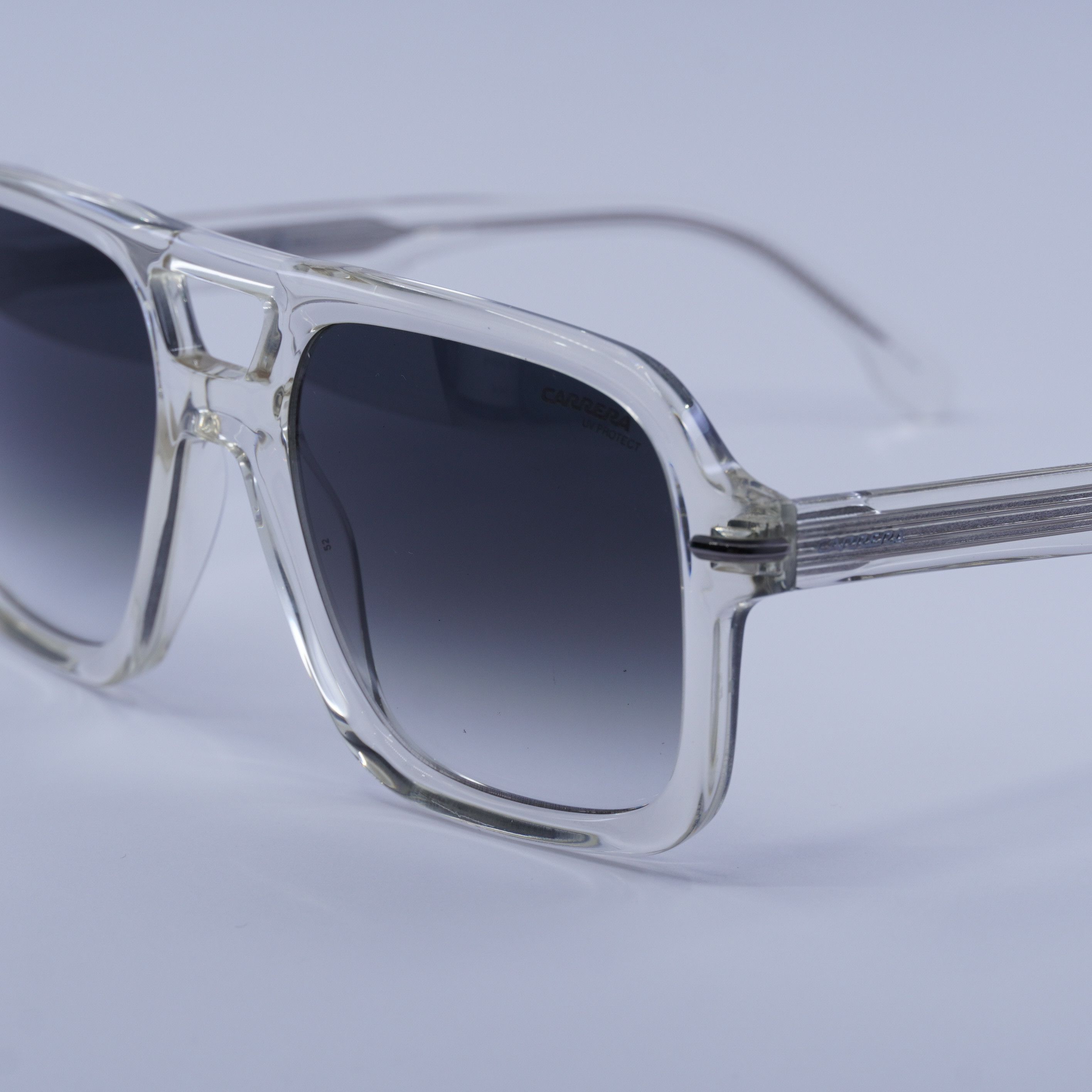 Carrera CARRERA 317/S 040G 9K Sunglasses Transparent Aviator Size ONE SIZE - 2 Thumbnail