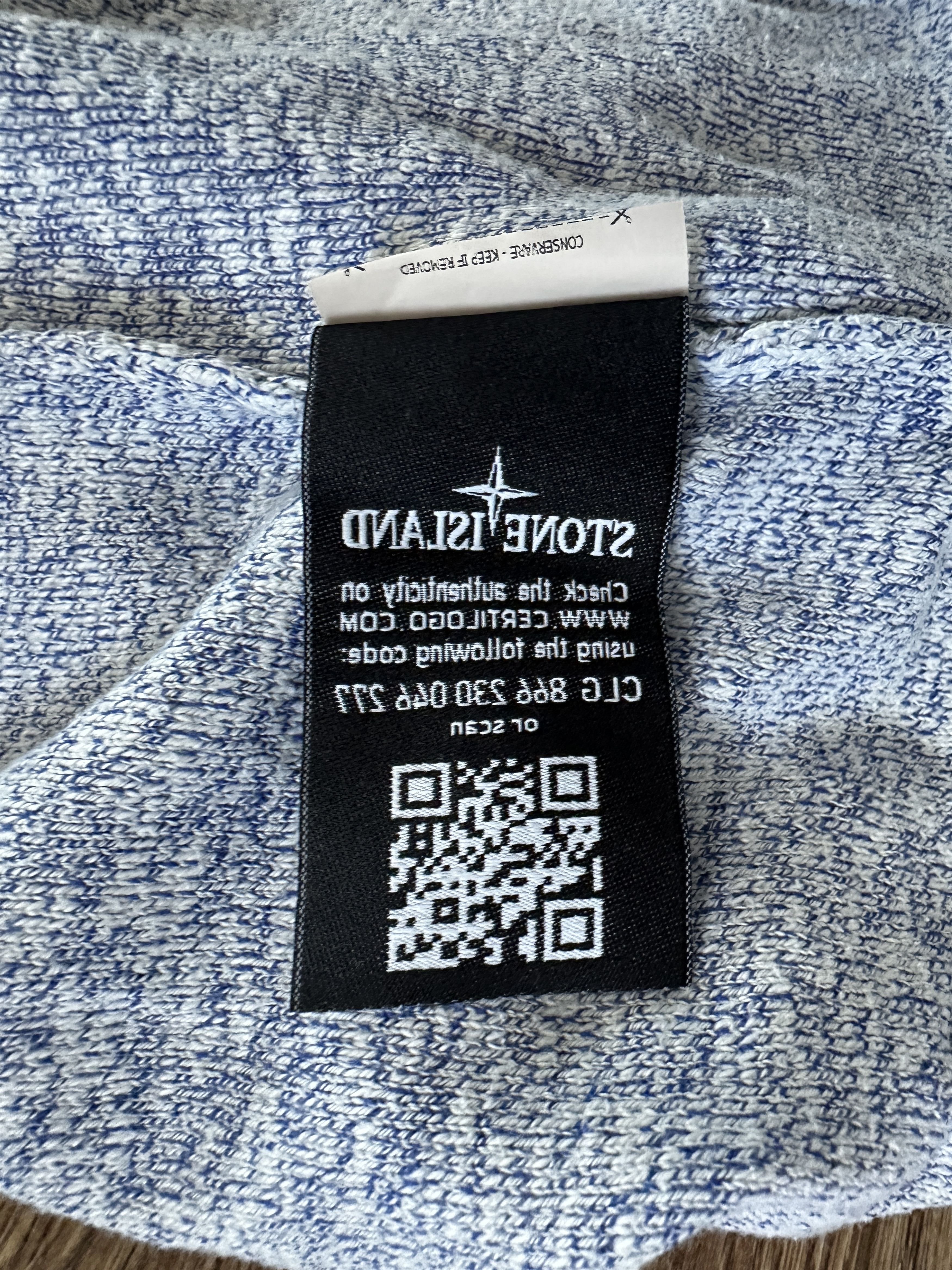 Stone Island Stone Island Crewneck Sweatshirt Size M Gray Casual Clothing Size US M / EU 48-50 / 2 - 14 Thumbnail