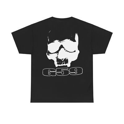 G59 Records G59 Black and White T-Shirt Size S / US 4 / IT 40 - 2 Thumbnail
