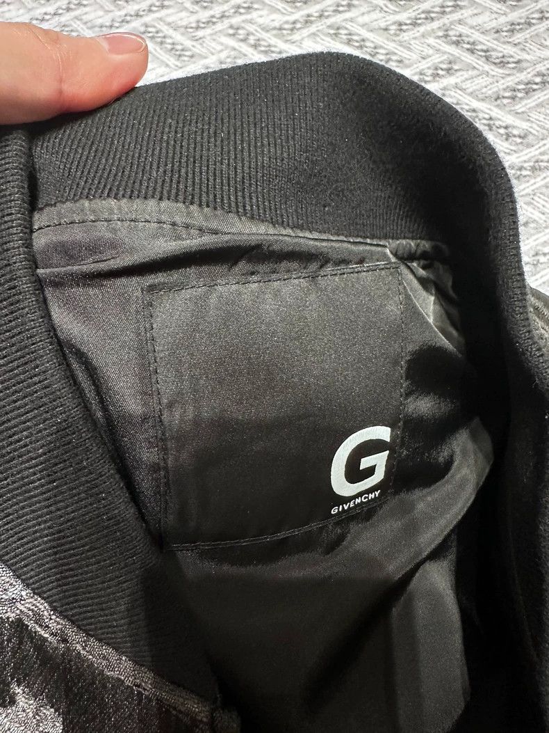 Givenchy Givenchy Embroidered texture cotton jacket, size M for men Size US M / EU 48-50 / 2 - 3 Thumbnail
