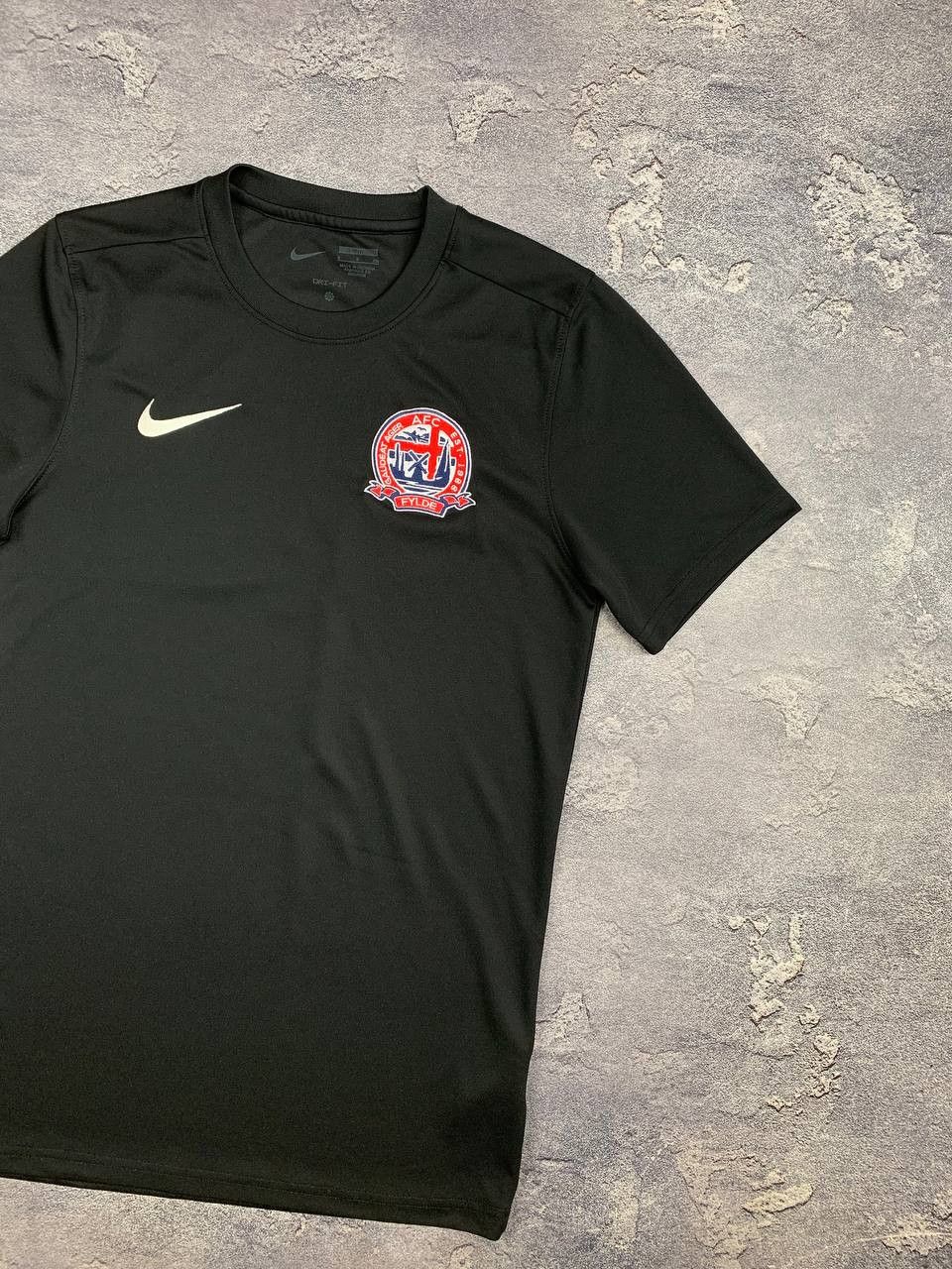 Nike Nike AFC Fylde Soccer Jersey 2017 2018 Black Dri-Fit Size US S / EU 44-46 / 1 - 3 Thumbnail