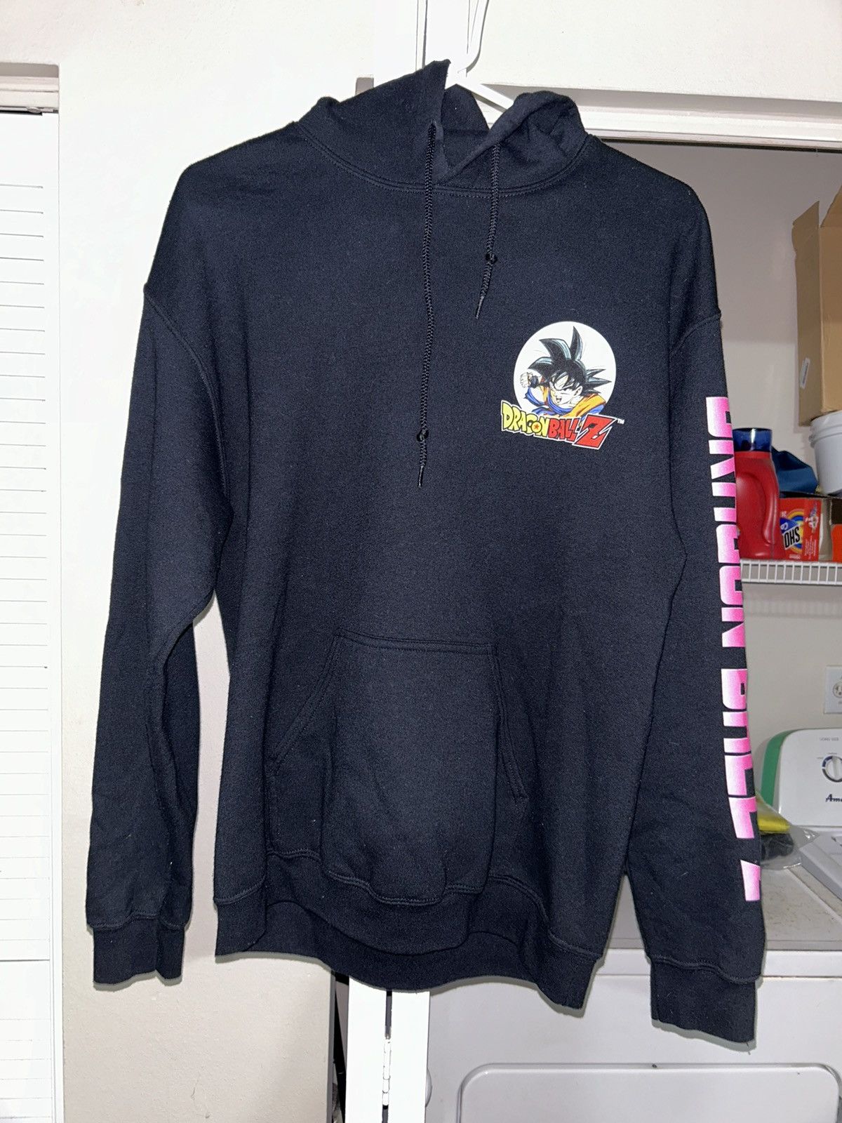 Other Vintage DragonBall Z Hoodie DBZ Hooded Sweatshirt Medium NEW Size US M / EU 48-50 / 2 - 2 Thumbnail