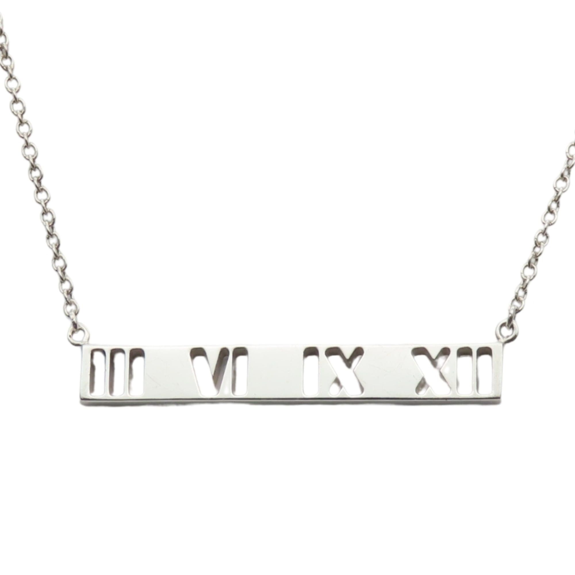 Tiffany & Co. Tiffany & Co. Atlas Open Necklace, SV925, Women's Size ONE SIZE - 1 Thumbnail