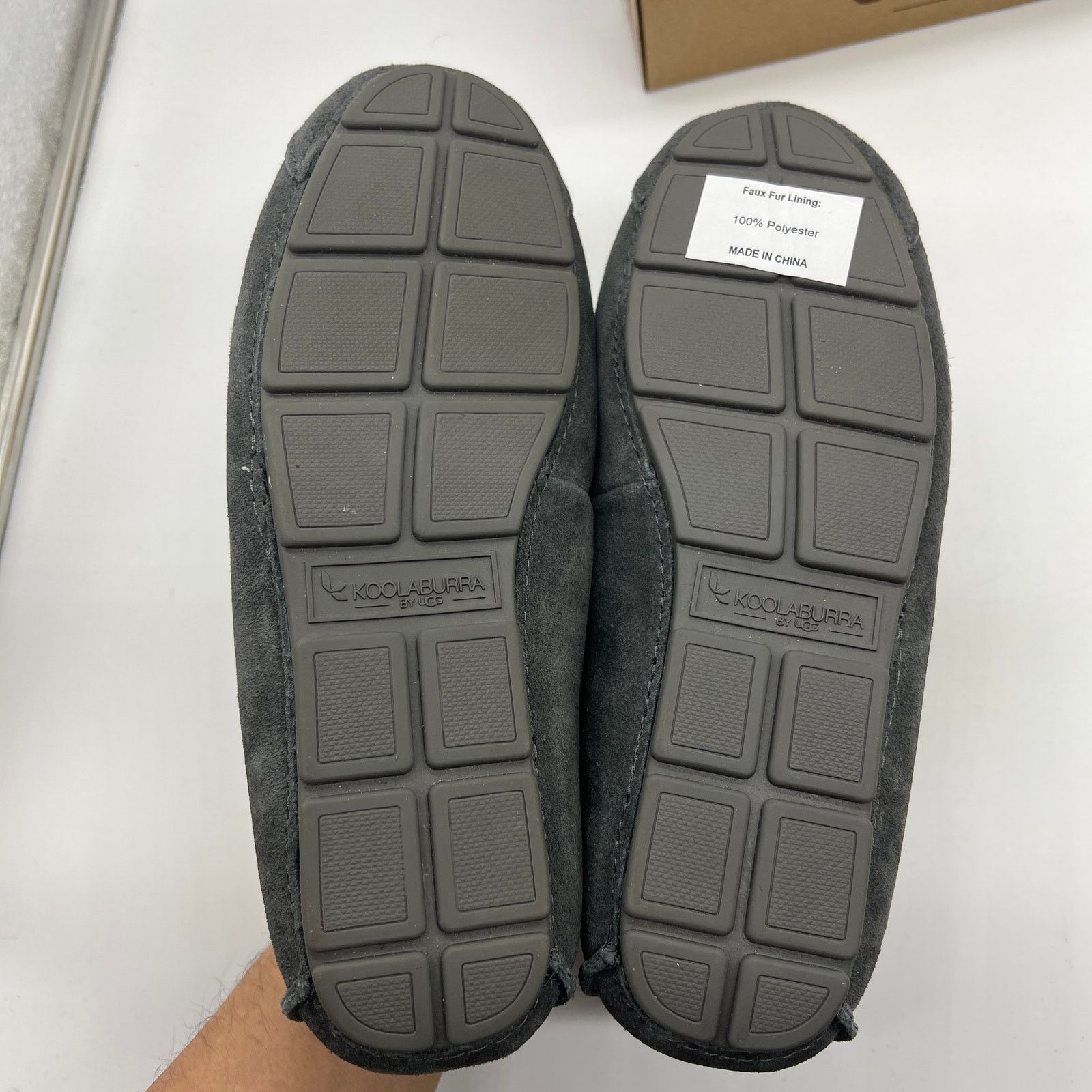 Other Koolaburra by UGG Mens 9 Medium Mocassin Slippers Size US 9 / EU 42 - 8 Thumbnail