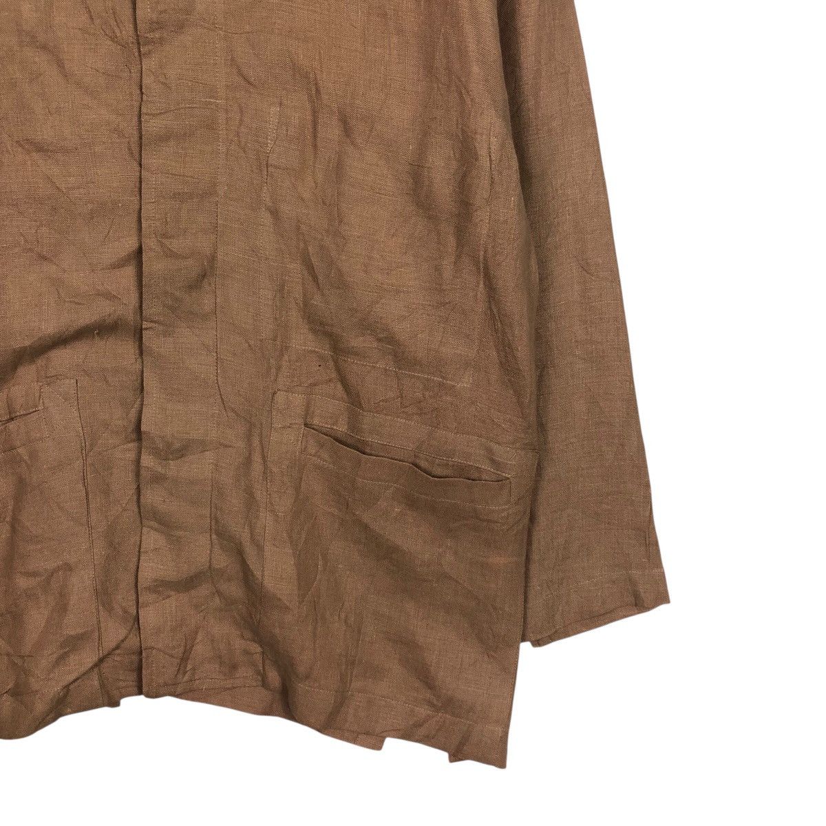 Issey Miyake 📌Vintage Chore Worker Jacket Duck Canvas Monsiuer Nicole Size US M / EU 48-50 / 2 - 6 Thumbnail