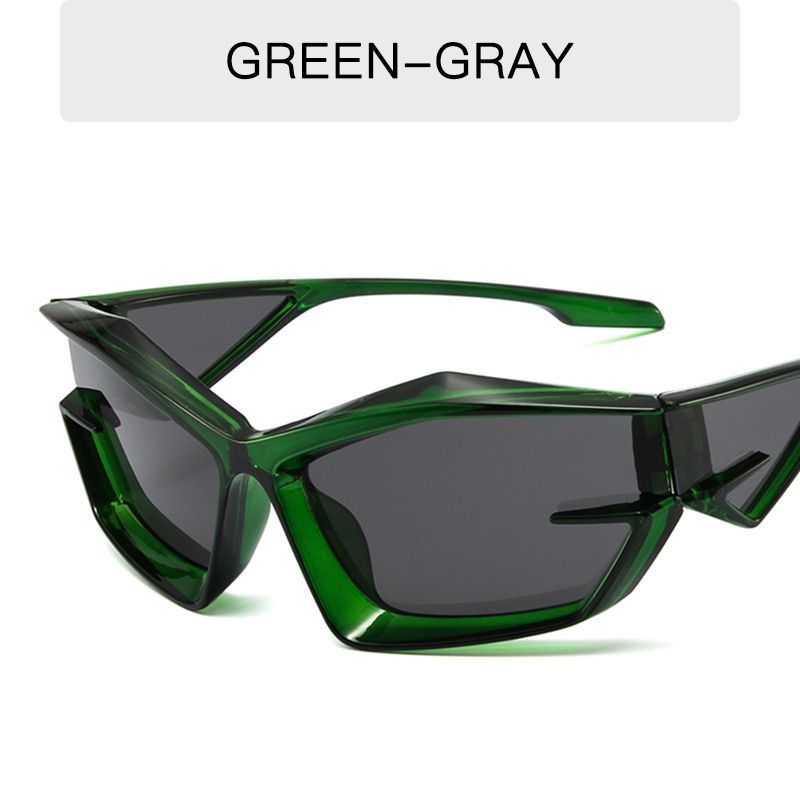 Electric Visual Crazy Street ins style custom avant-garde sunglasses Size ONE SIZE - 6 Thumbnail
