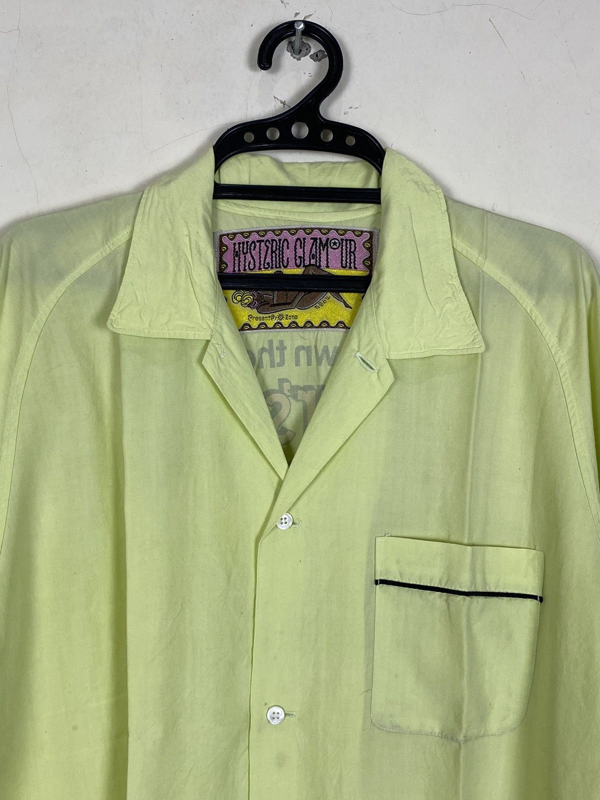 Hysteric Glamour Vintage Hysteric Glamour Bowling Shirt Size US M / EU 48-50 / 2 - 4 Thumbnail