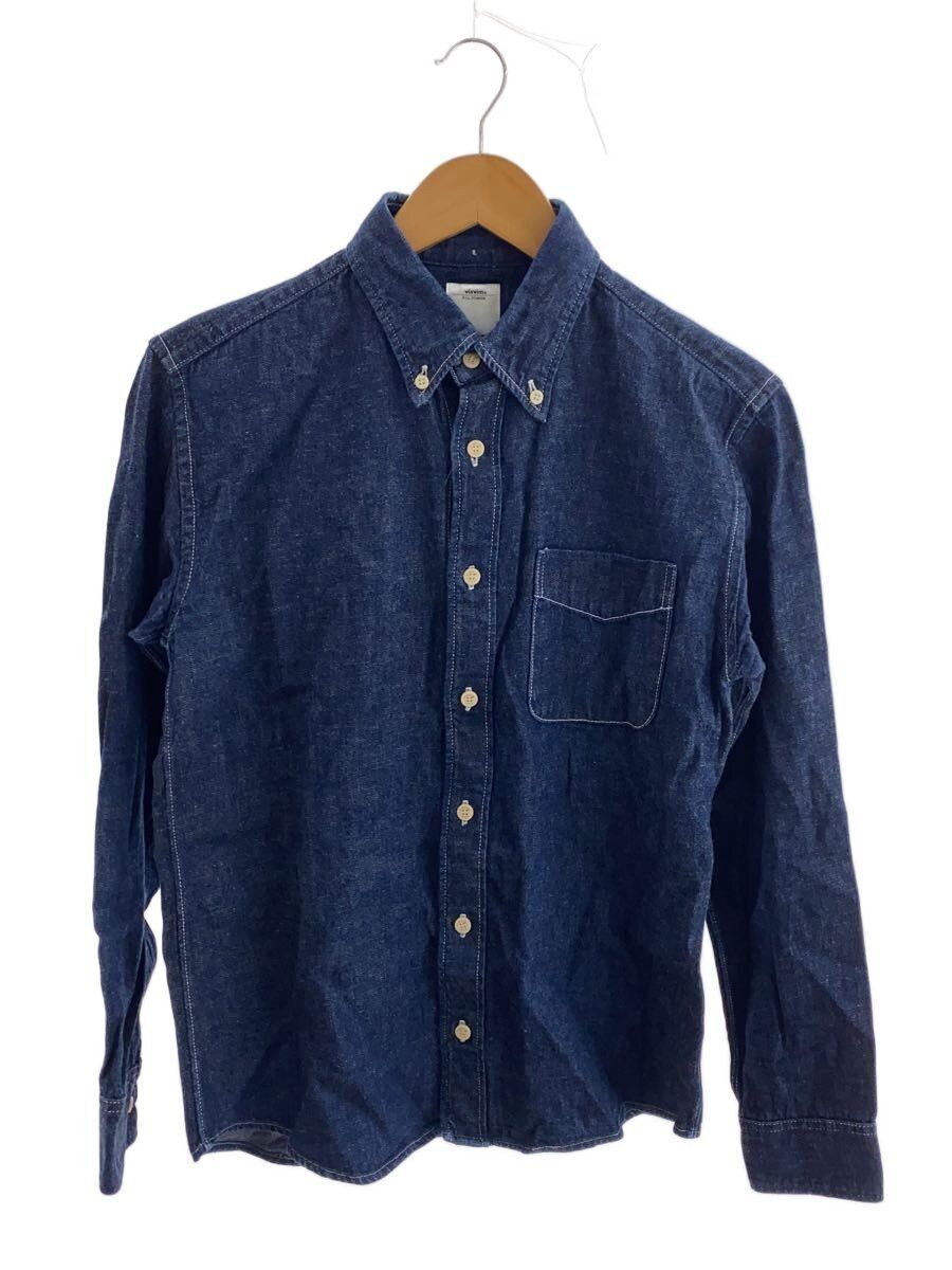 Visvim Cotton Long Sleeve Shirt Size US S / EU 44-46 / 1 - 1 Thumbnail