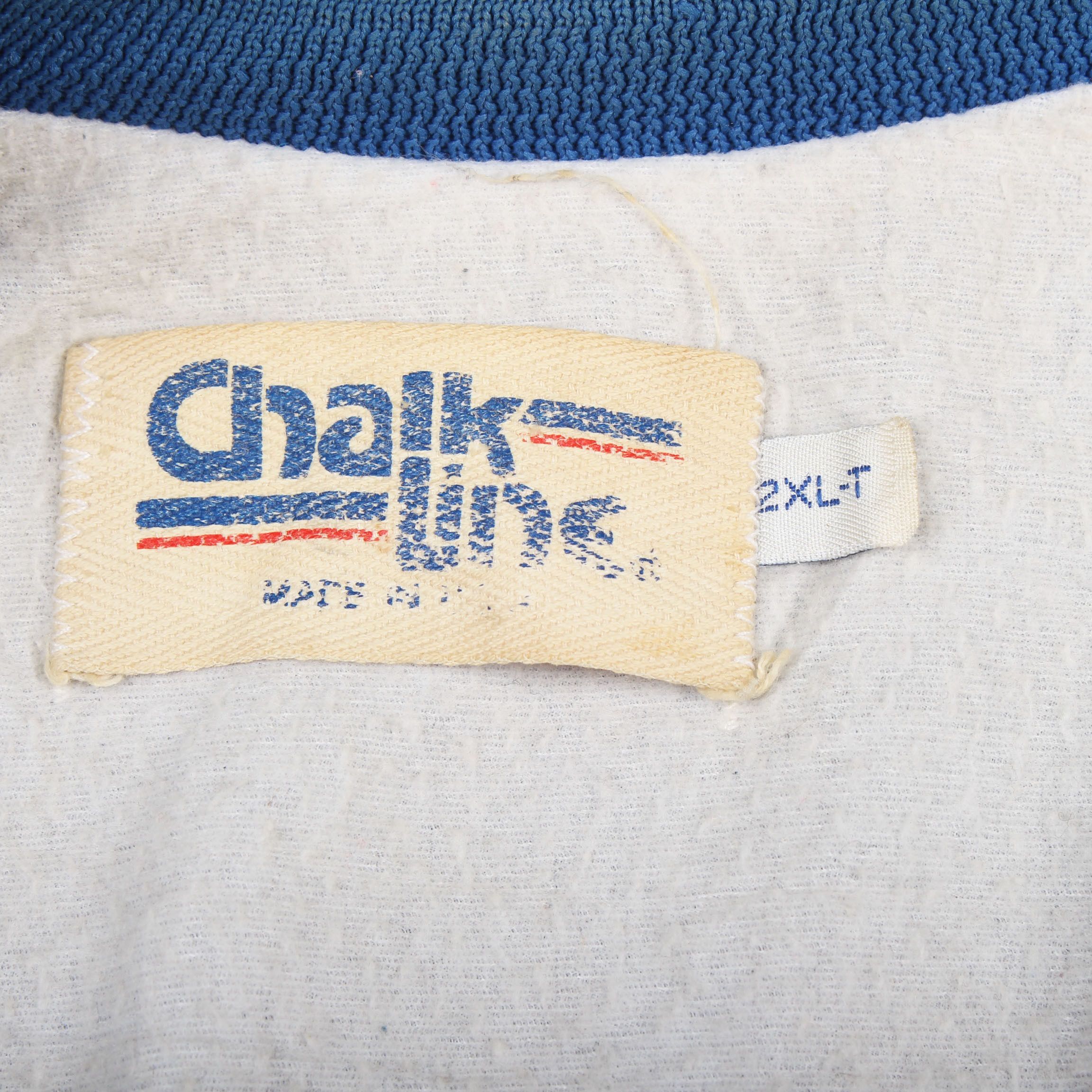 Chalk Line × NFL Chalk Line New York Giants Bomber Jacket NFL Size US XXL / EU 58 / 5 - 4 Thumbnail