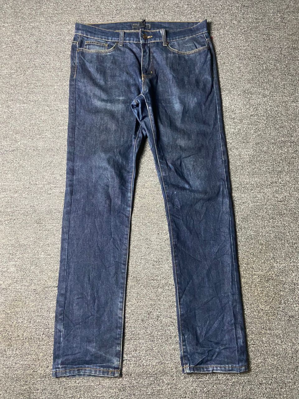 Japanese Brand An American Brand Straight Cut Jeans (153) Size US 34 / EU 50 - 1 Thumbnail