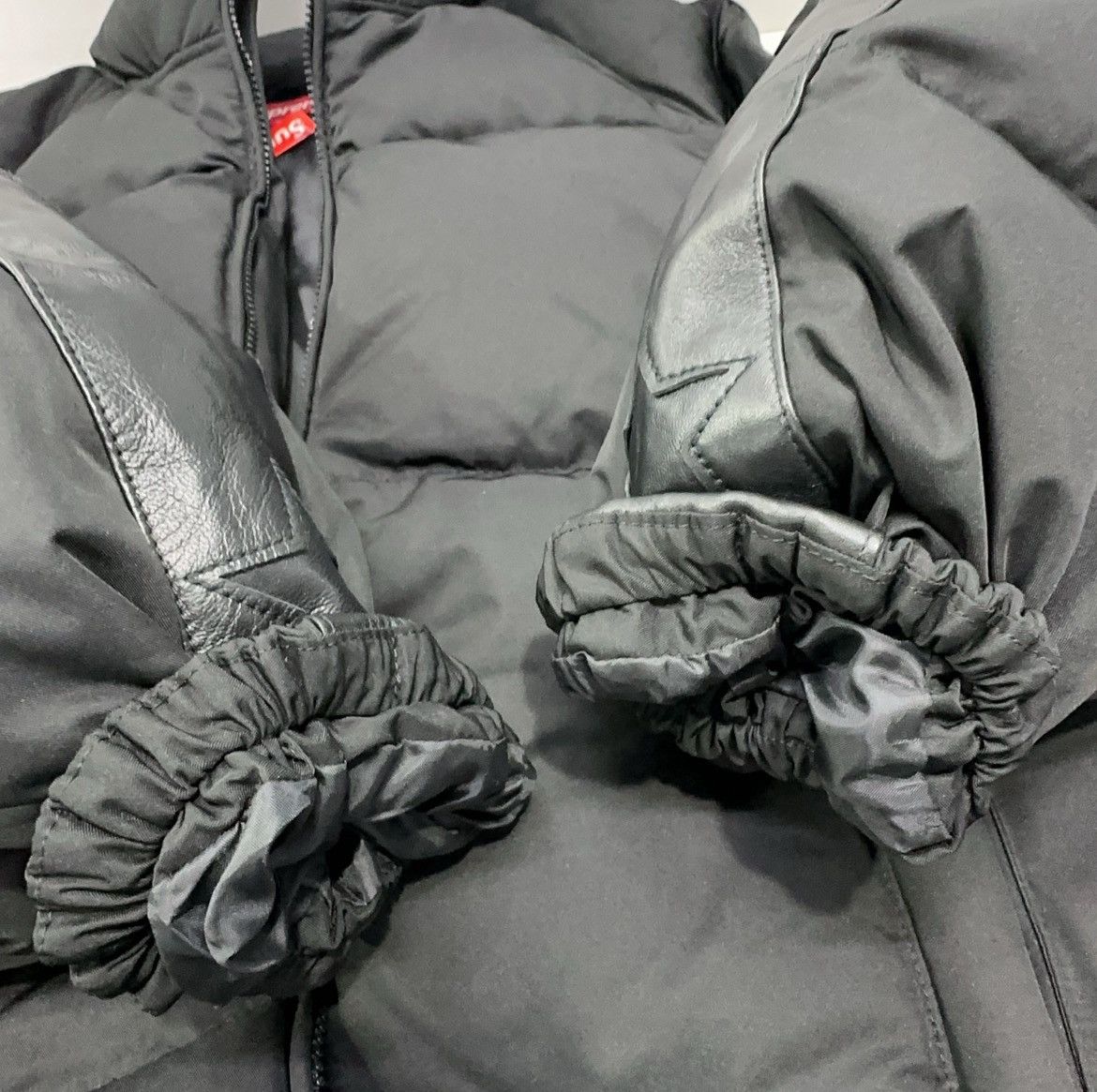 Supreme Supreme Star Sleeve Down Puffer Jacket Size US XL / EU 56 / 4 - 6 Thumbnail