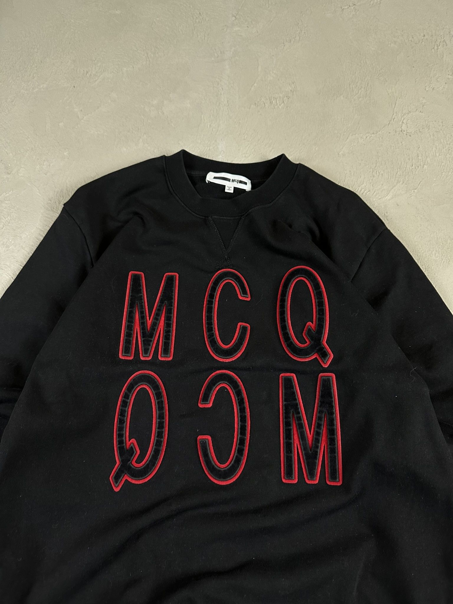 Alexander McQueen Alexander McQueen MCQ Logo Spellout Sweatshirt Crewneck Size US M / EU 48-50 / 2 - 8 Thumbnail