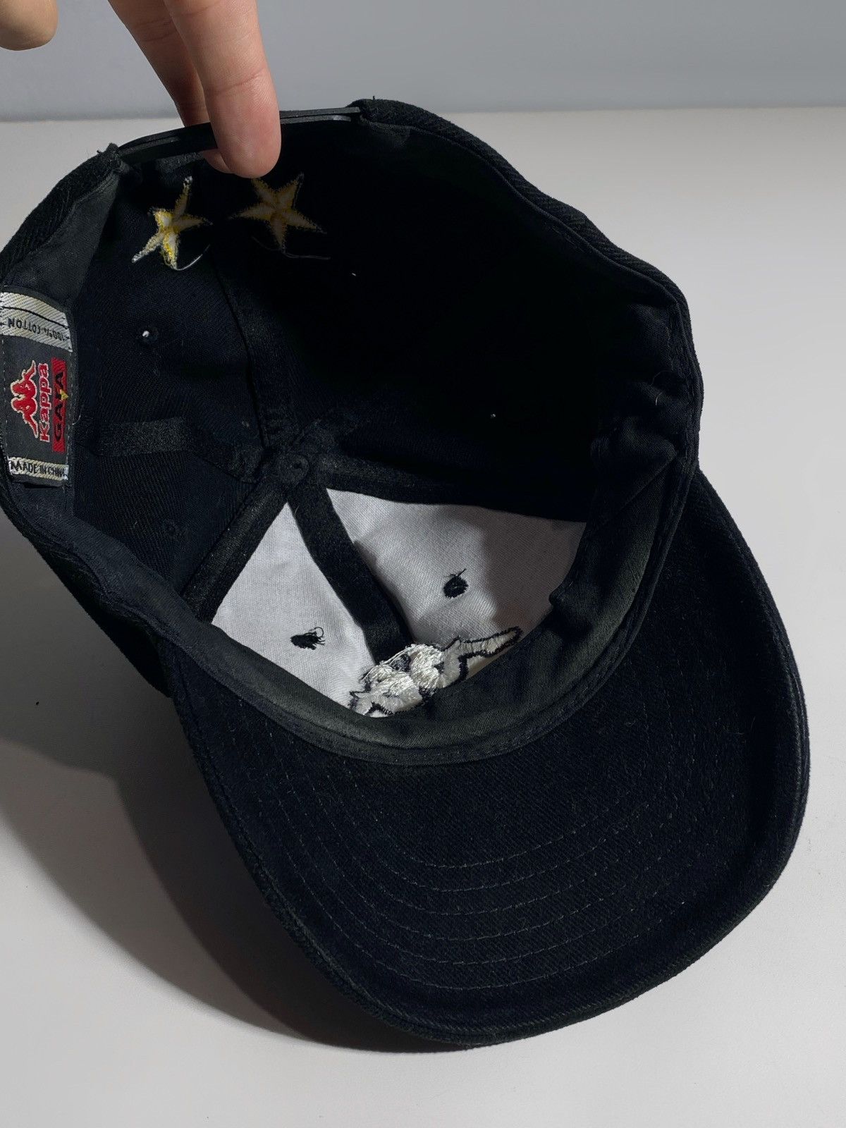 Kappa Vintage cap Juventus Kappa Gara Size ONE SIZE - 11 Thumbnail