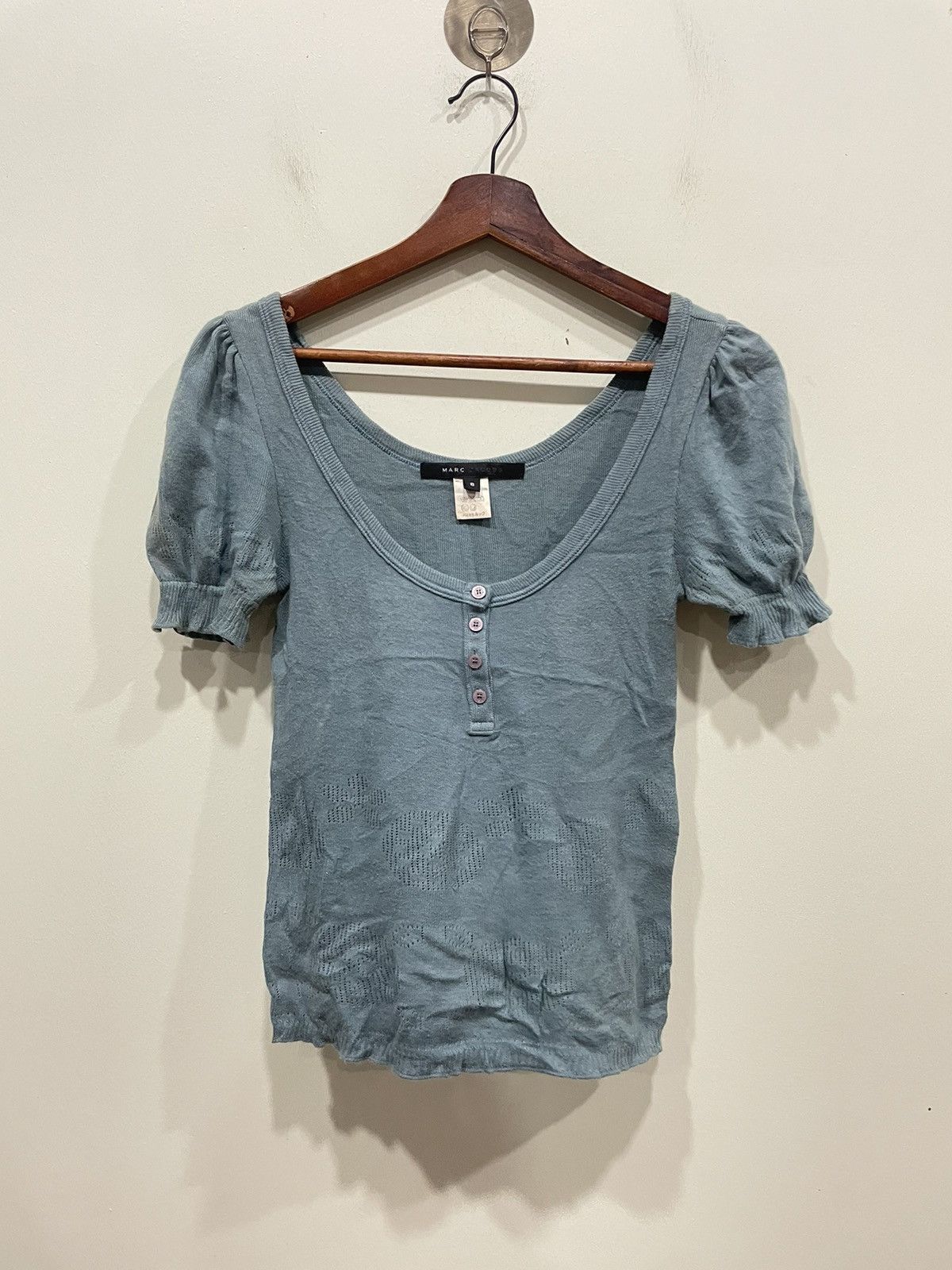 Designer × Marc Jacobs × Vintage Marc Jacobs Blouse Size S / US 4 / IT 40 - 1 Thumbnail