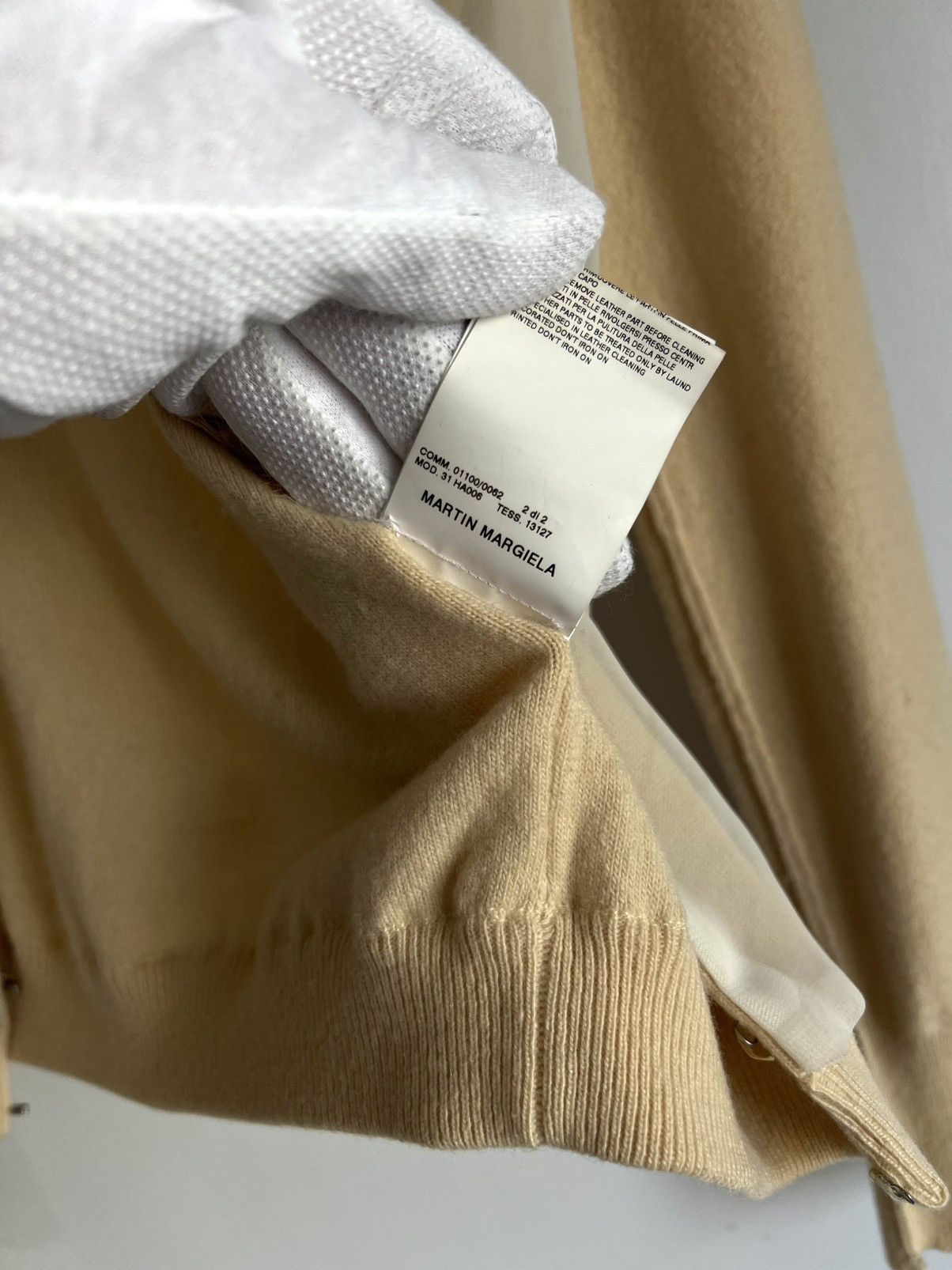 Maison Margiela × Vintage Maison Martin Margiela FW 2006 Size M Defile Collection Mink Size M / US 6-8 / IT 42-44 - 11 Thumbnail