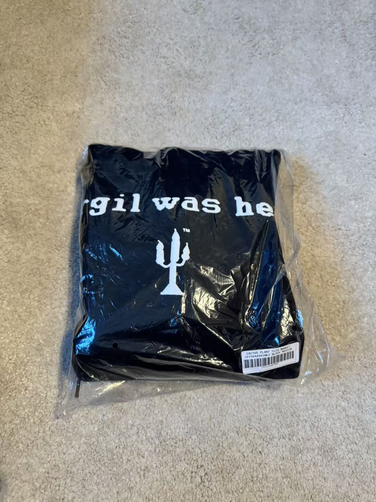 Cactus Plant Flea Market CPFM x Virgil Abloh Archive Virgil Was Here Hoodie Size US M / EU 48-50 / 2 - 12 Thumbnail
