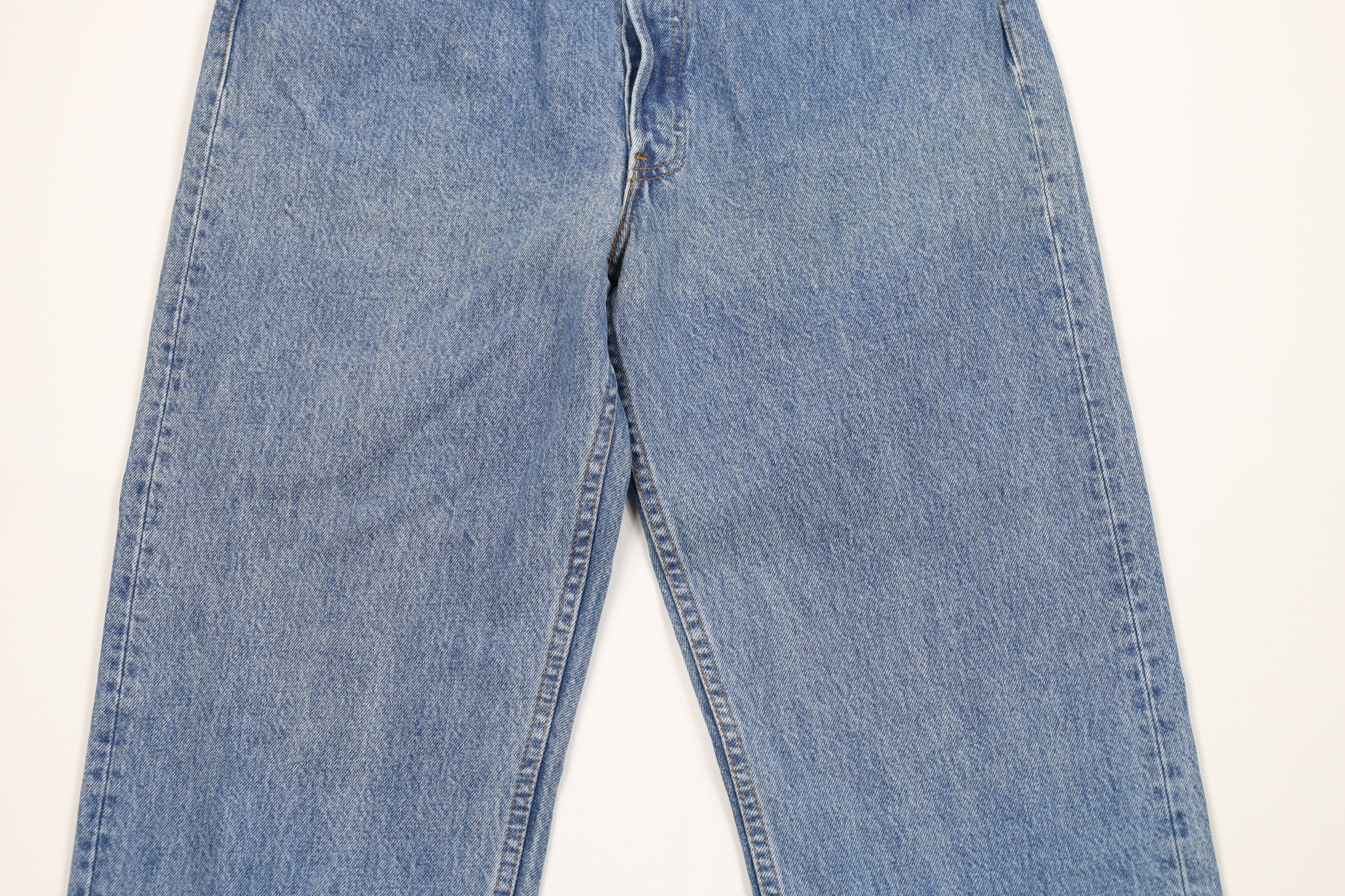 Levi's Vintage 90s Levis 505xx Fly Regular Straight Leg Jeans USA Size US 36 / EU 52 - 3 Thumbnail