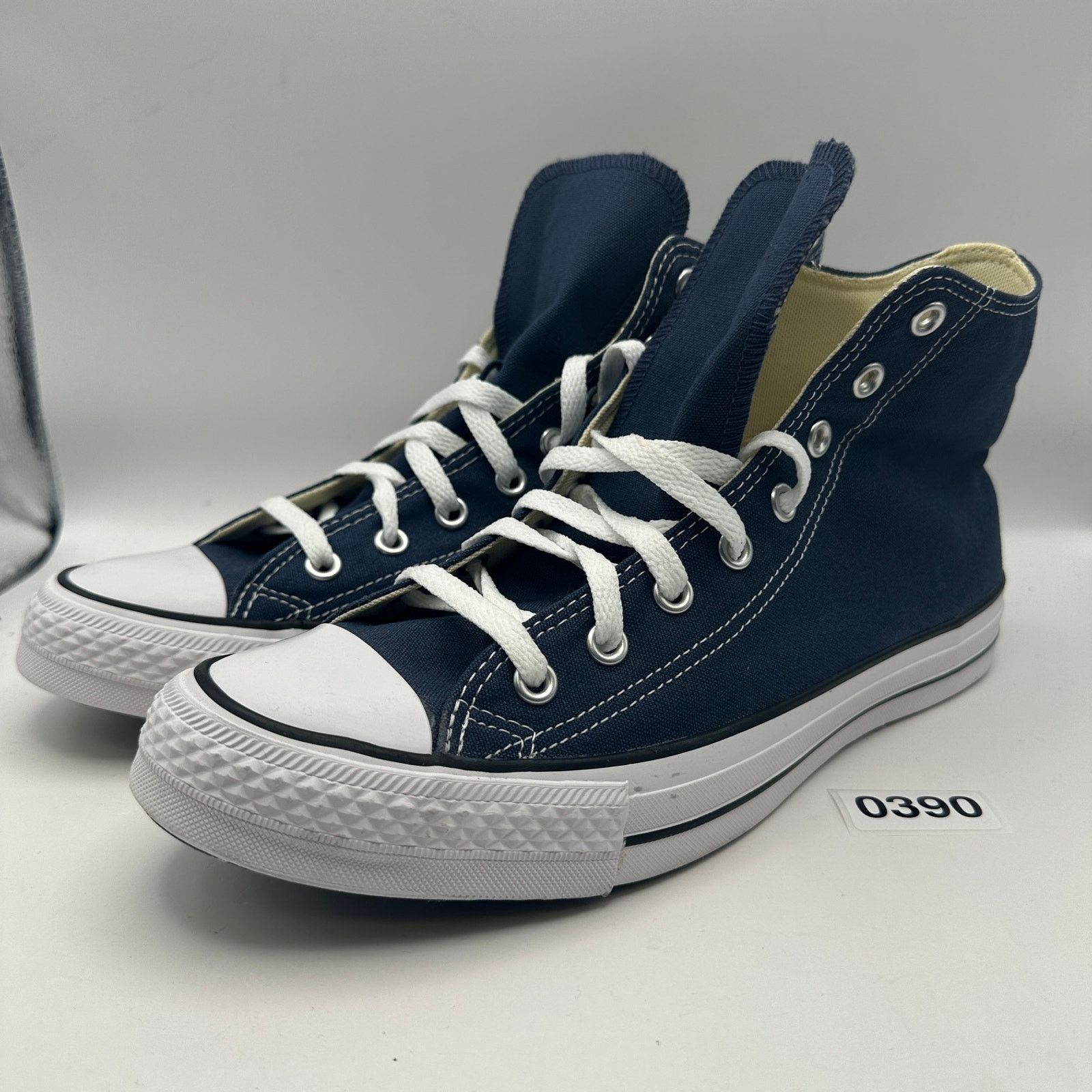 Converse CONVERSE Men's 11 Chuck Taylor All Star Hi Top Navy Canvas Size US 11 / EU 44 - 1 Thumbnail