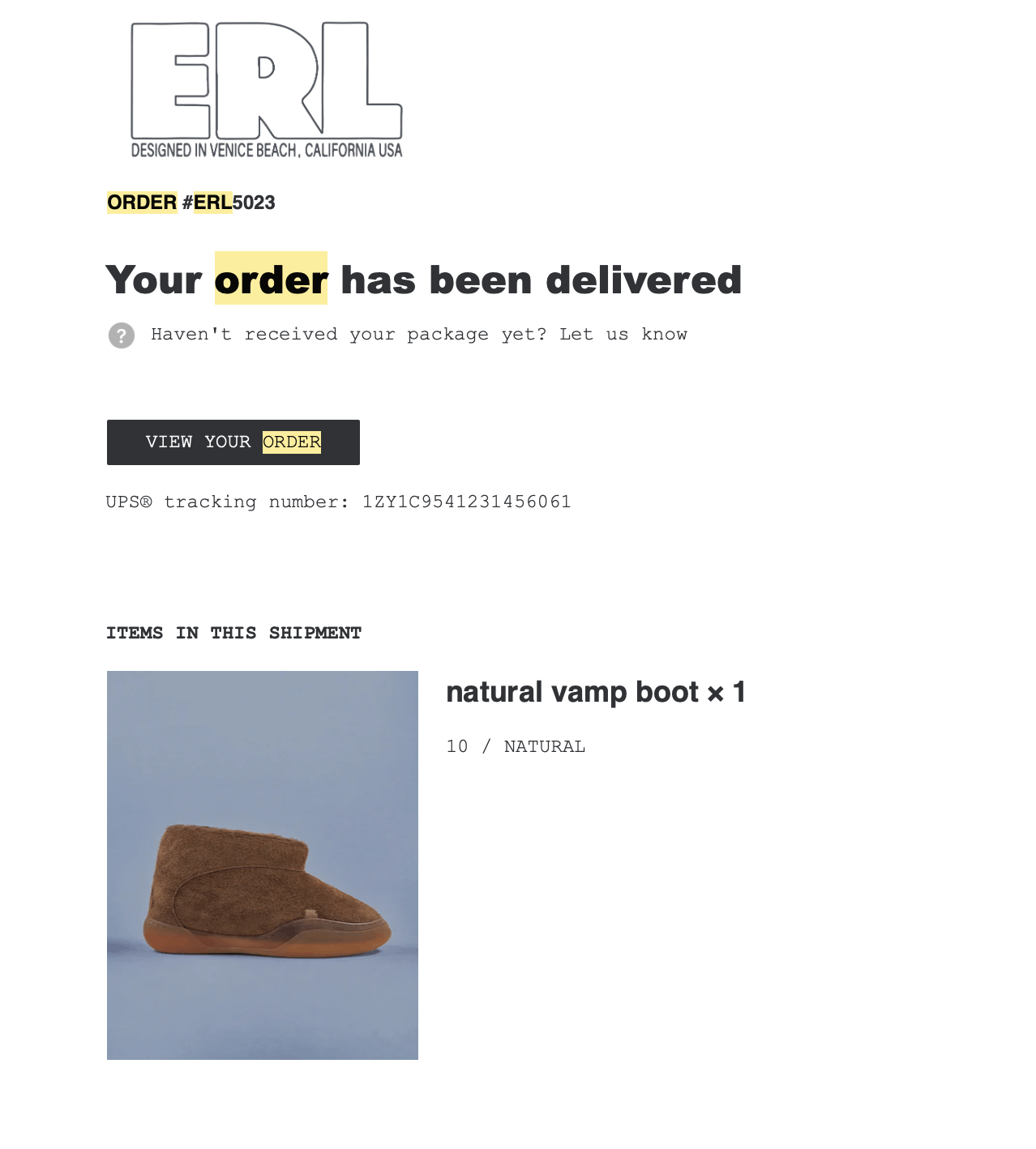 ERL ERL Natural Vamp Boot Size US 10 / EU 43 - 9 Thumbnail