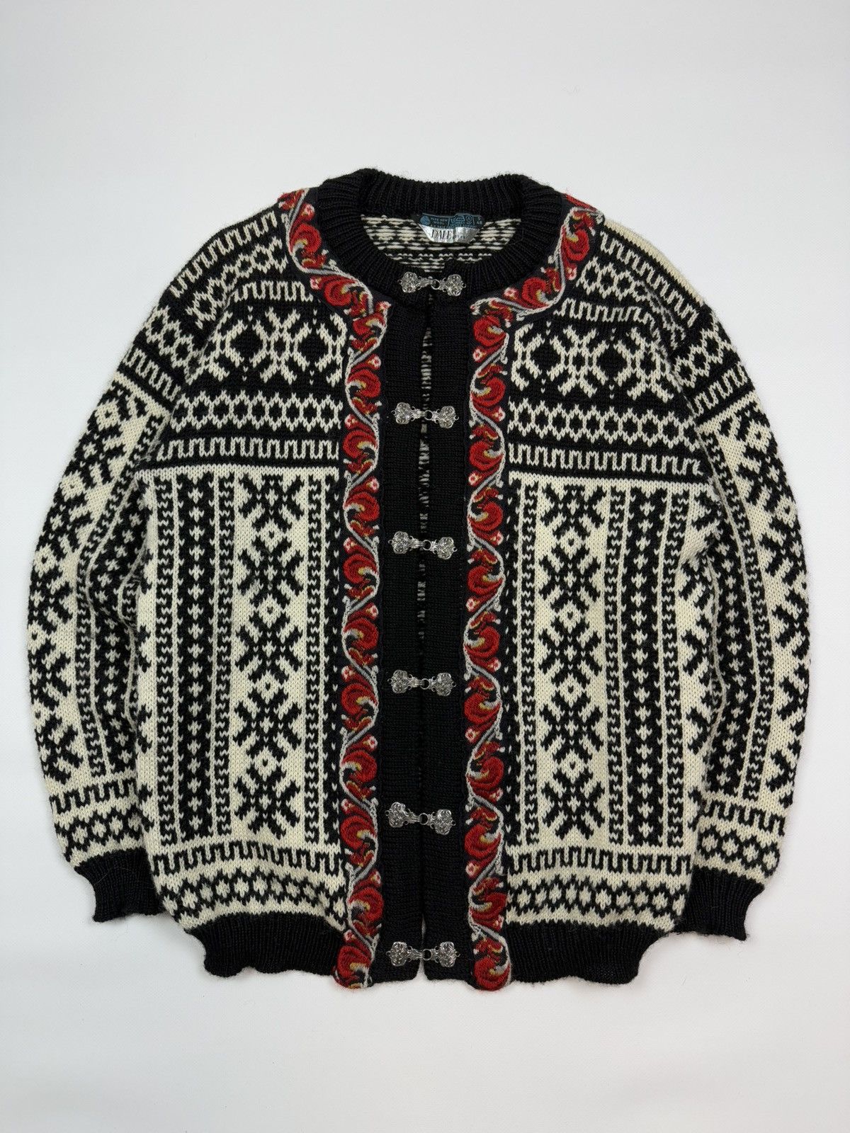 Dale Of Norway Dale Of Norway Vintage Wool Knit Sweater Size US S / EU 44-46 / 1 - 1 Thumbnail