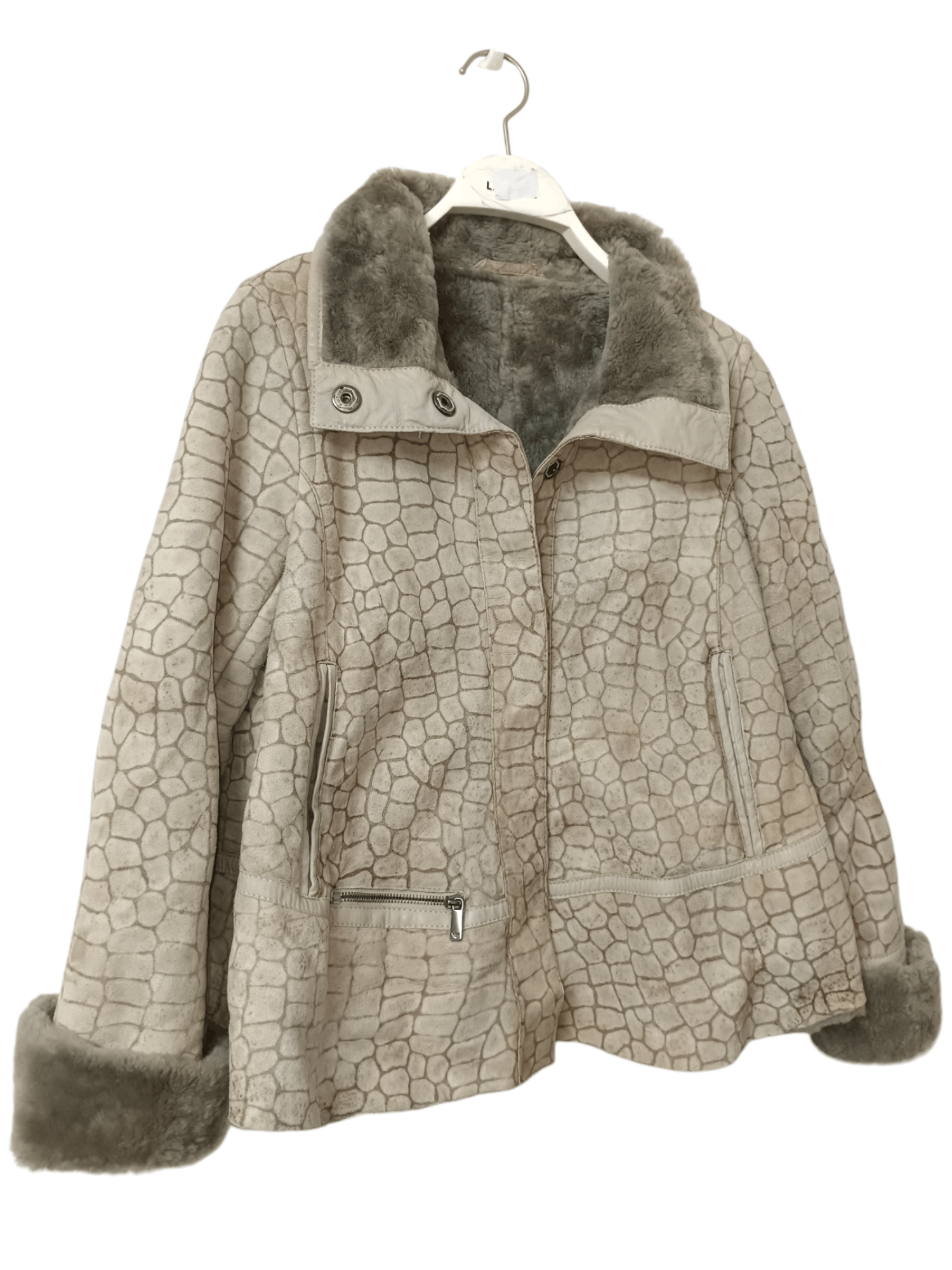Giorgio Armani × Vintage Vintage Fur Leather Jacket Armani Size US S / EU 44-46 / 1 - 2 Thumbnail