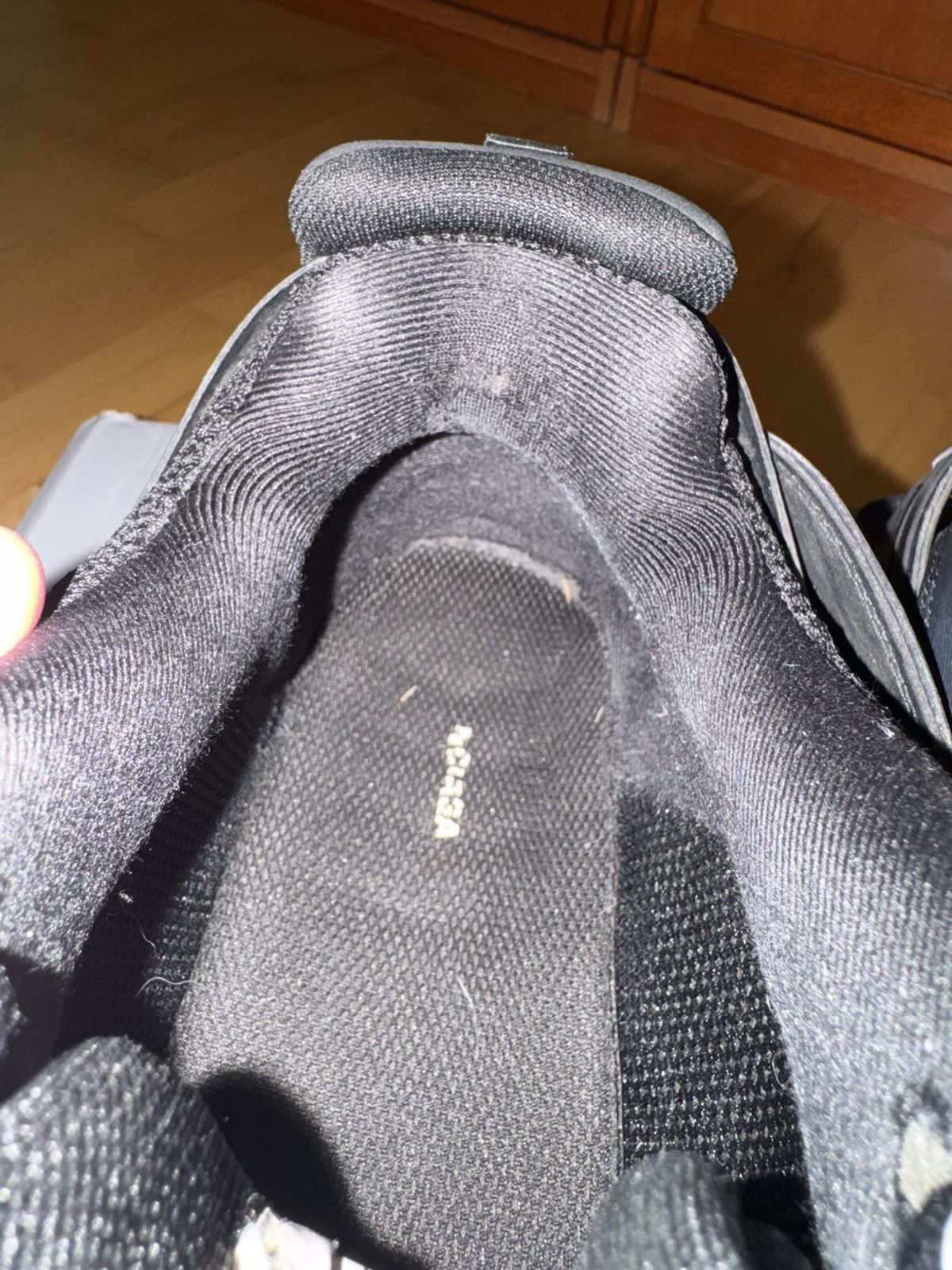Balenciaga Balenciaga Track Triple Black Size US 11 / EU 44 - 13 Thumbnail