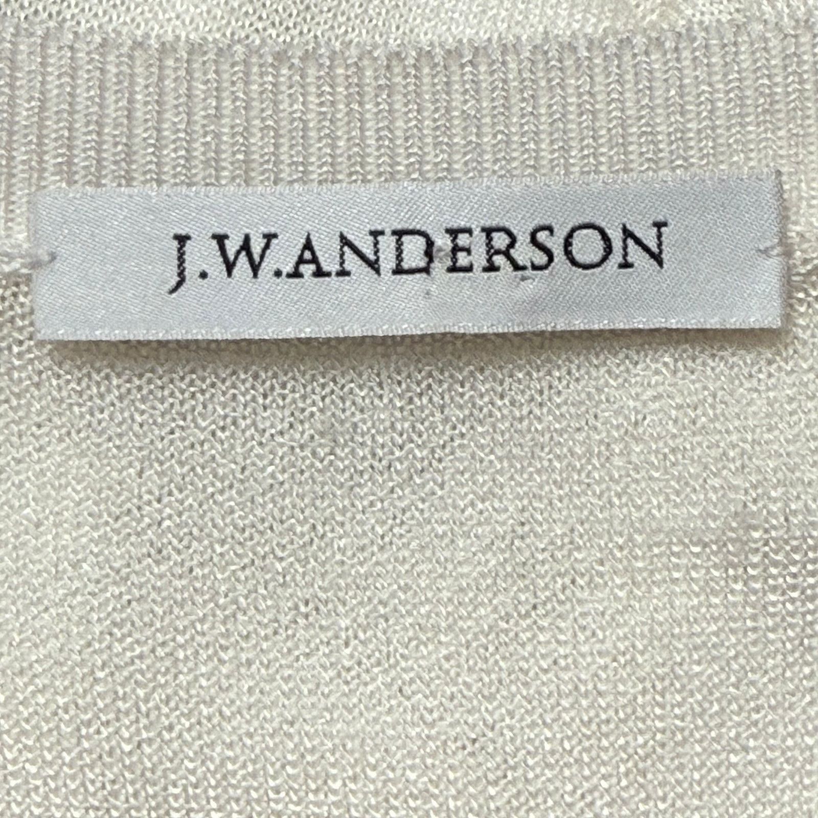 JW Anderson J.Wanderson Faux Fur Vest Made in England Size 8 Sleeveless Size M / US 6-8 / IT 42-44 - 5 Thumbnail