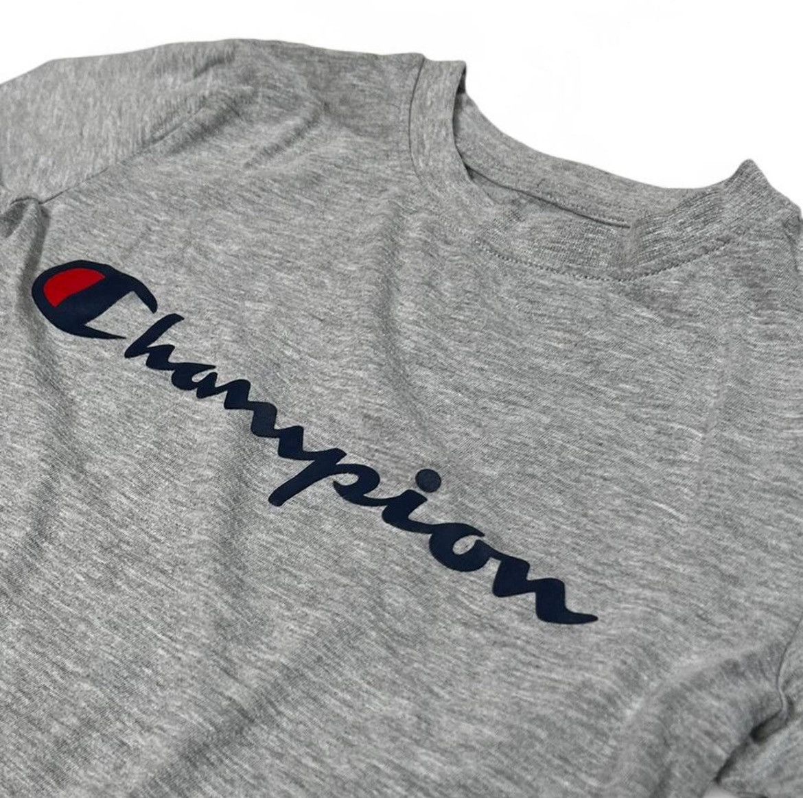 Champion Champion - (M) Youth Boys Gray Champion T-Shirt Size US M / EU 48-50 / 2 - 2 Thumbnail