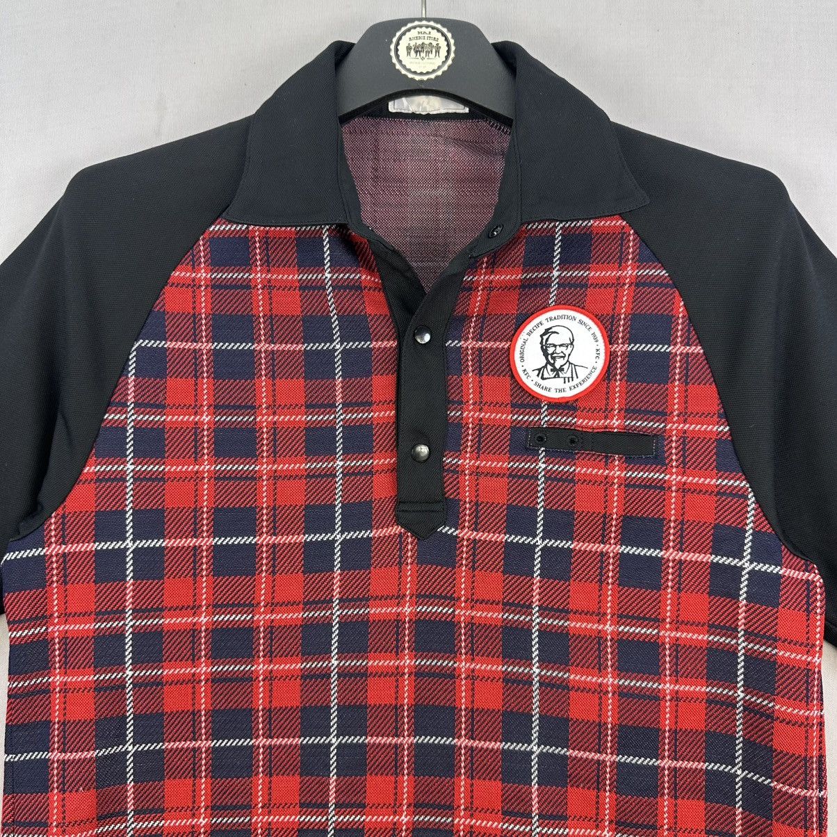 Kentucky Boy Tyler Vintage KFC Checkered Polo T-Shirt Tee Size US S / EU 44-46 / 1 - 7 Thumbnail