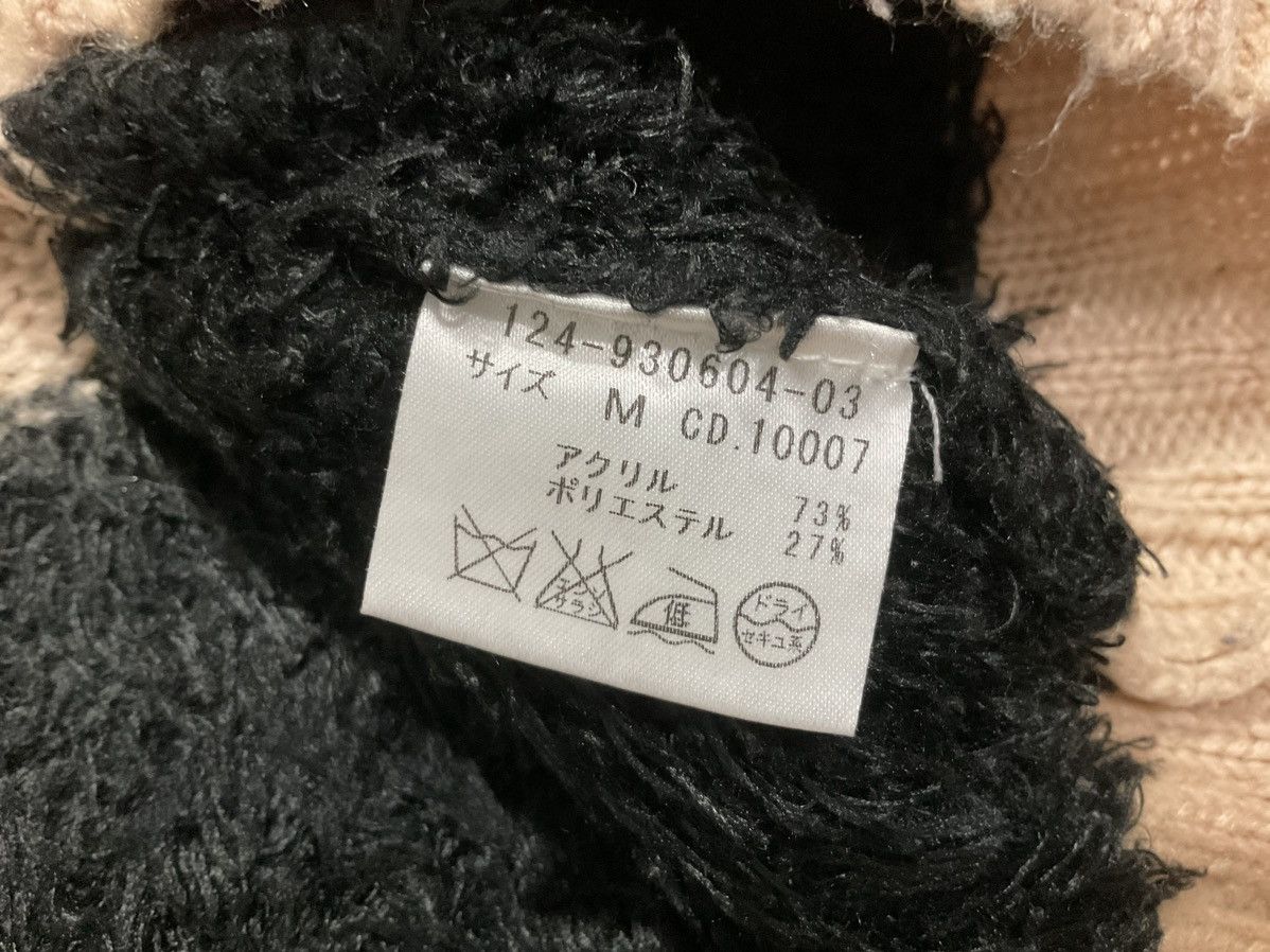 If Six Was Nine × Le Grande Bleu (L.G.B.) 🔥Archived Ingni Striped Mohair Sweater Number Nine Inspried Size US M / EU 48-50 / 2 - 5 Thumbnail