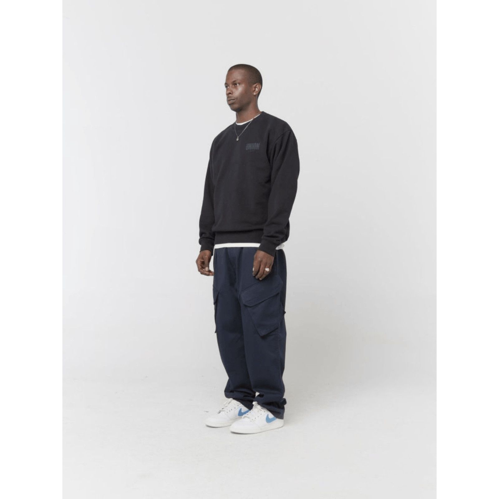 Kendrick Lamar × Union LA PG LANG X UNION X KENDRICK LAMAR X BIG STEPPERS CREWNECK Size US S / EU 44-46 / 1 - 4 Thumbnail