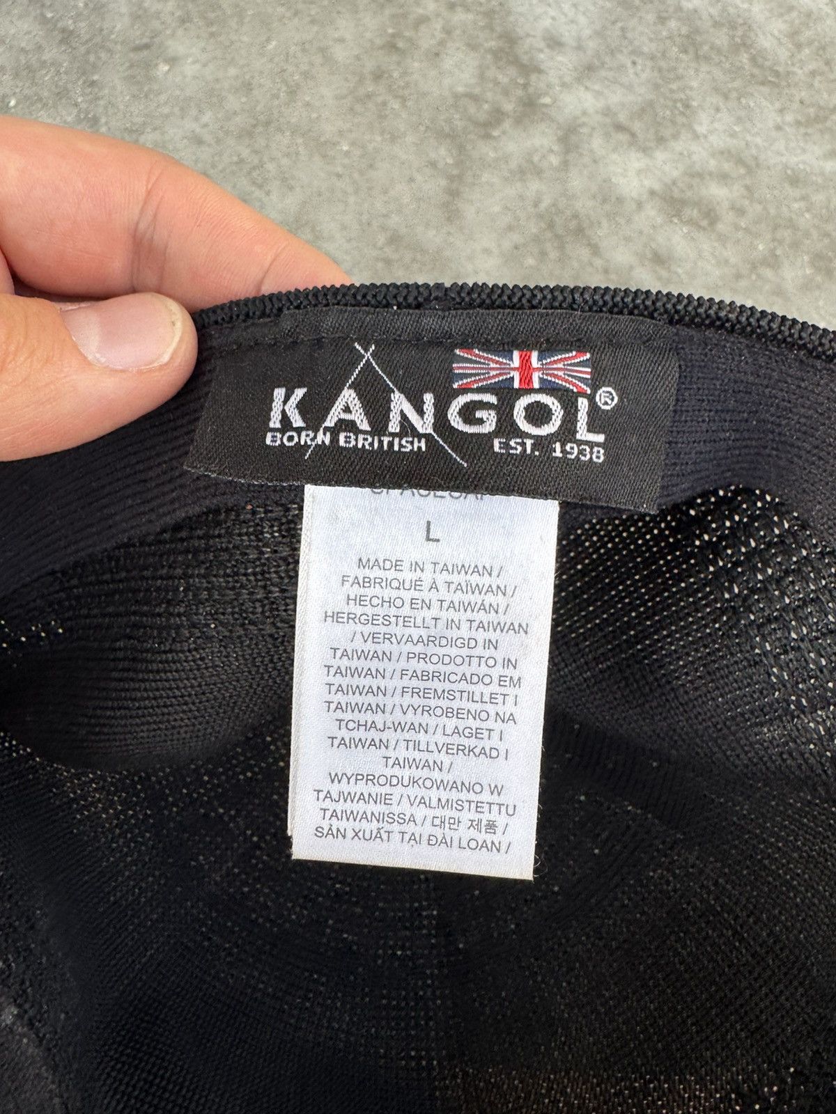 Kangol Kangol hat cap L Size ONE SIZE - 4 Thumbnail