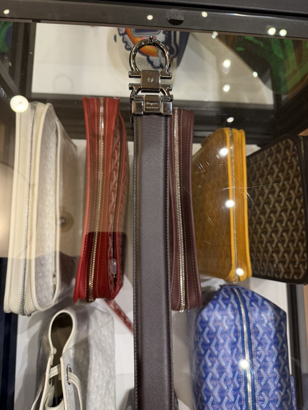 Salvatore Ferragamo Salvatore Ferragamo Belt - Silver Black Size 36 - 2 Thumbnail
