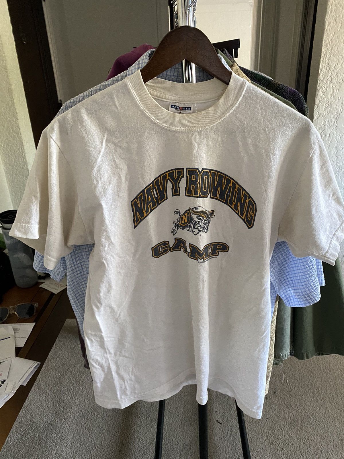 Vintage Vintage school tee Size US M / EU 48-50 / 2 - 2 Thumbnail