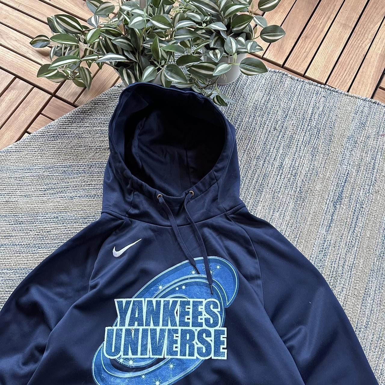 Nike Y2K Nike Yankees Universe Boxy Hoodie Size US L / EU 52-54 / 3 - 3 Thumbnail